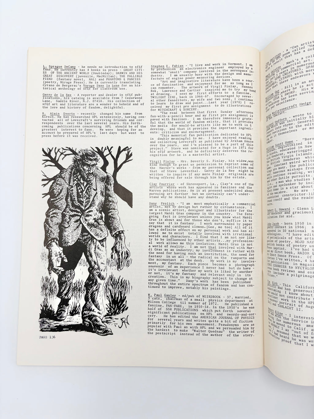 HPL: A Tribute to Howard Phillips Lovecraft edited and published by Meade & Penny Frierson