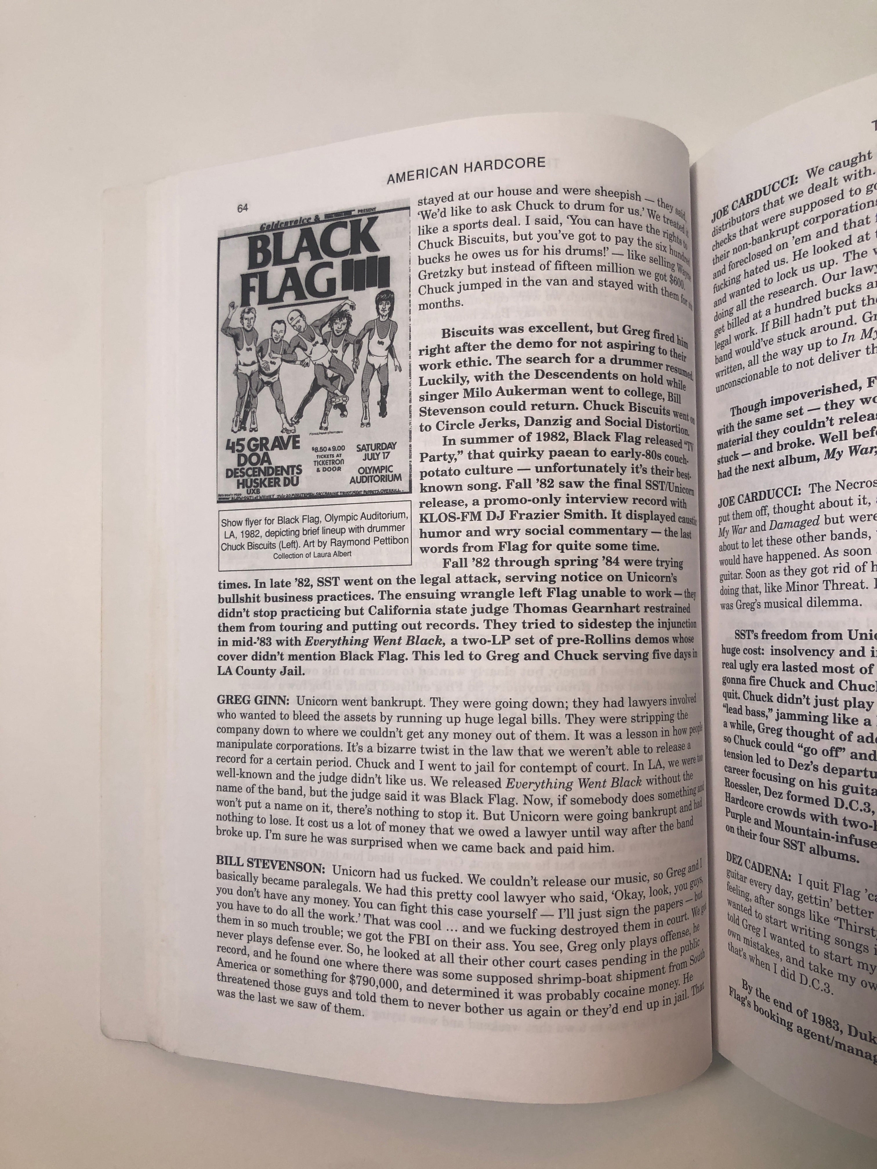 American Hardcore - A Tribal History by Steven Blush