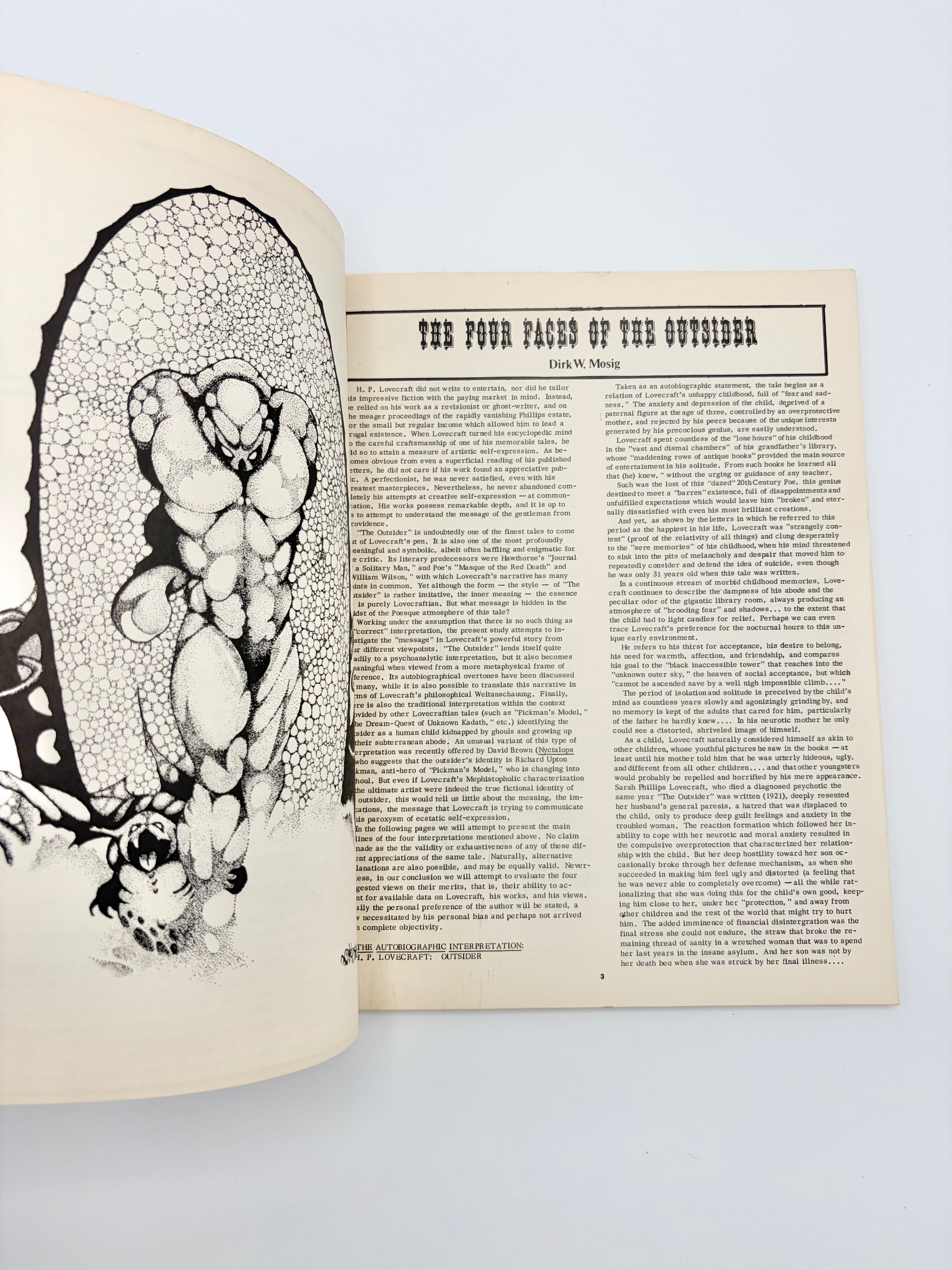 Nyctalops Volume II No. 2 edited by Harry O. Morris, Jr.