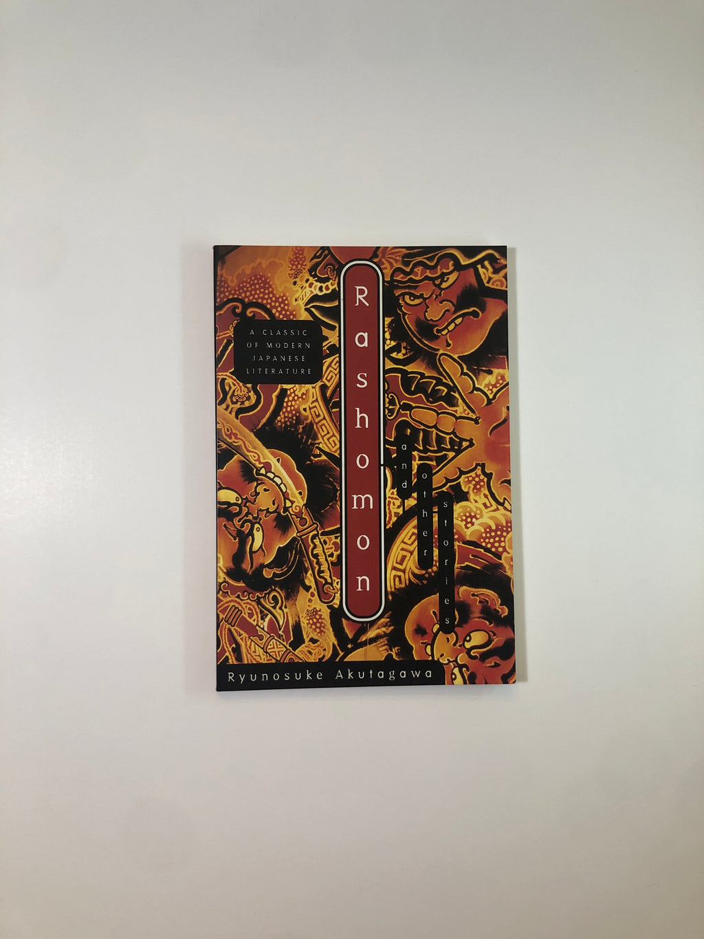 Rashōmon and Other Stories by Ryūnosuke Akutagawa