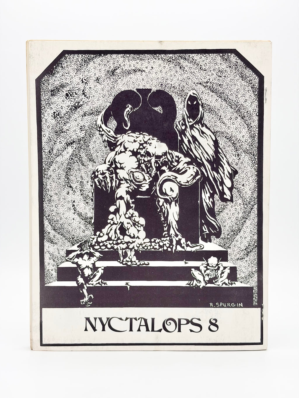 Nyctalops Volume II No. 1 edited by Harry O. Morris, Jr.