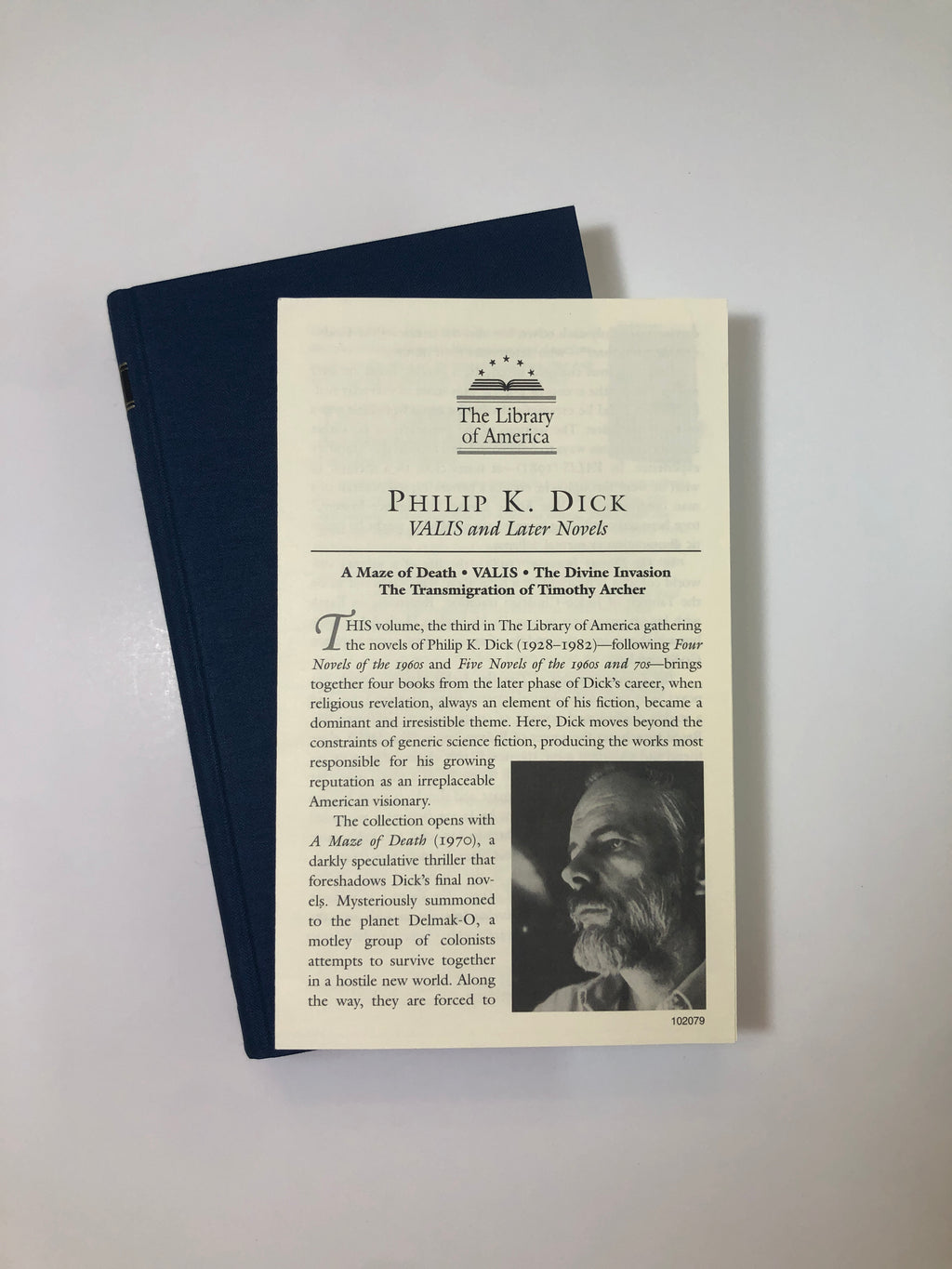 Valis and Later Novels by Philip K. Dick - The Library of America