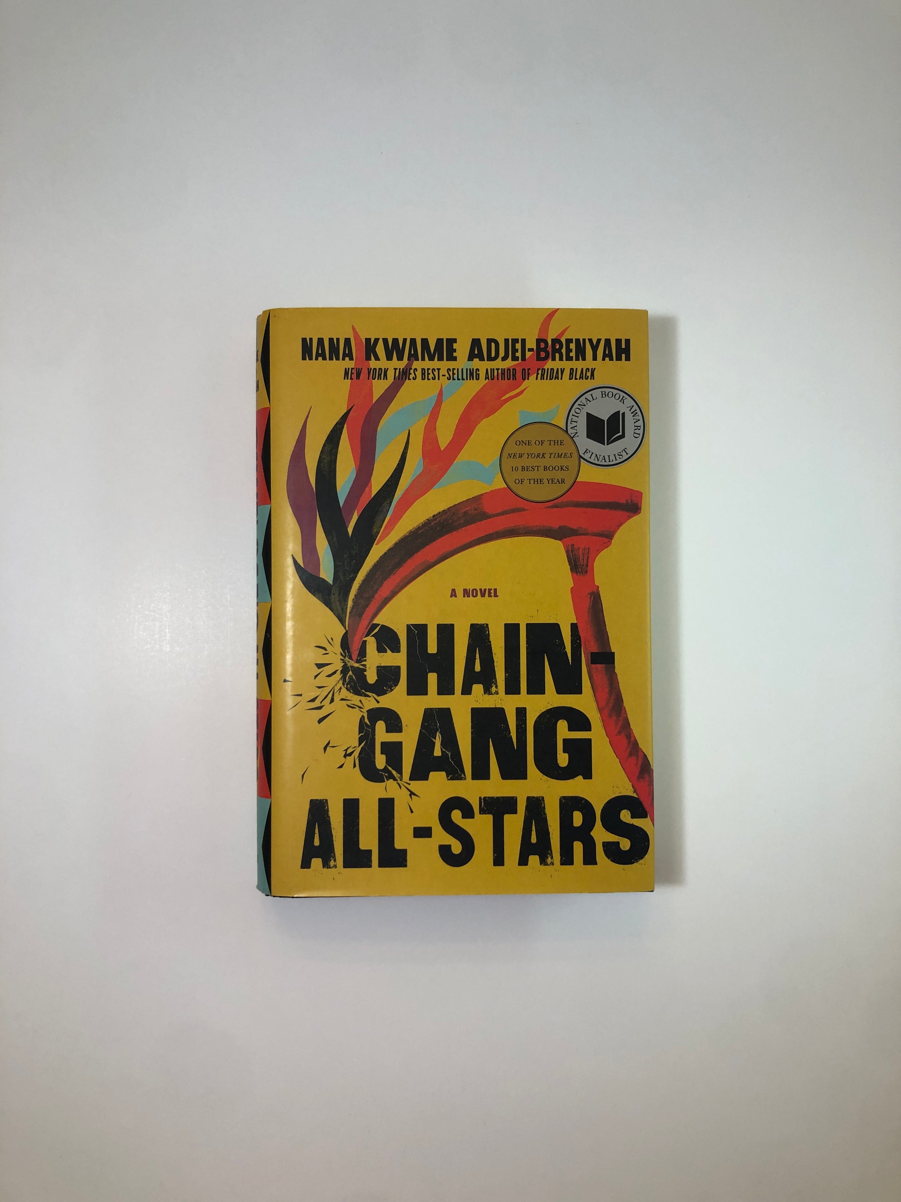 Chain Gang All-Stars by Nana Kwame Adjei-Brenyah