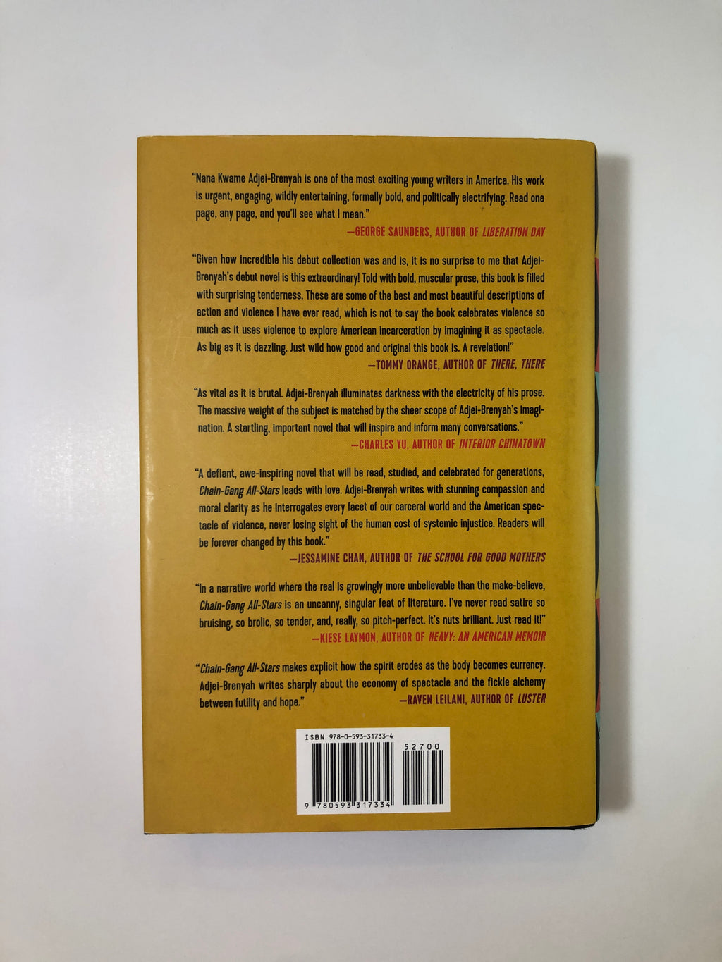 Chain Gang All-Stars by Nana Kwame Adjei-Brenyah