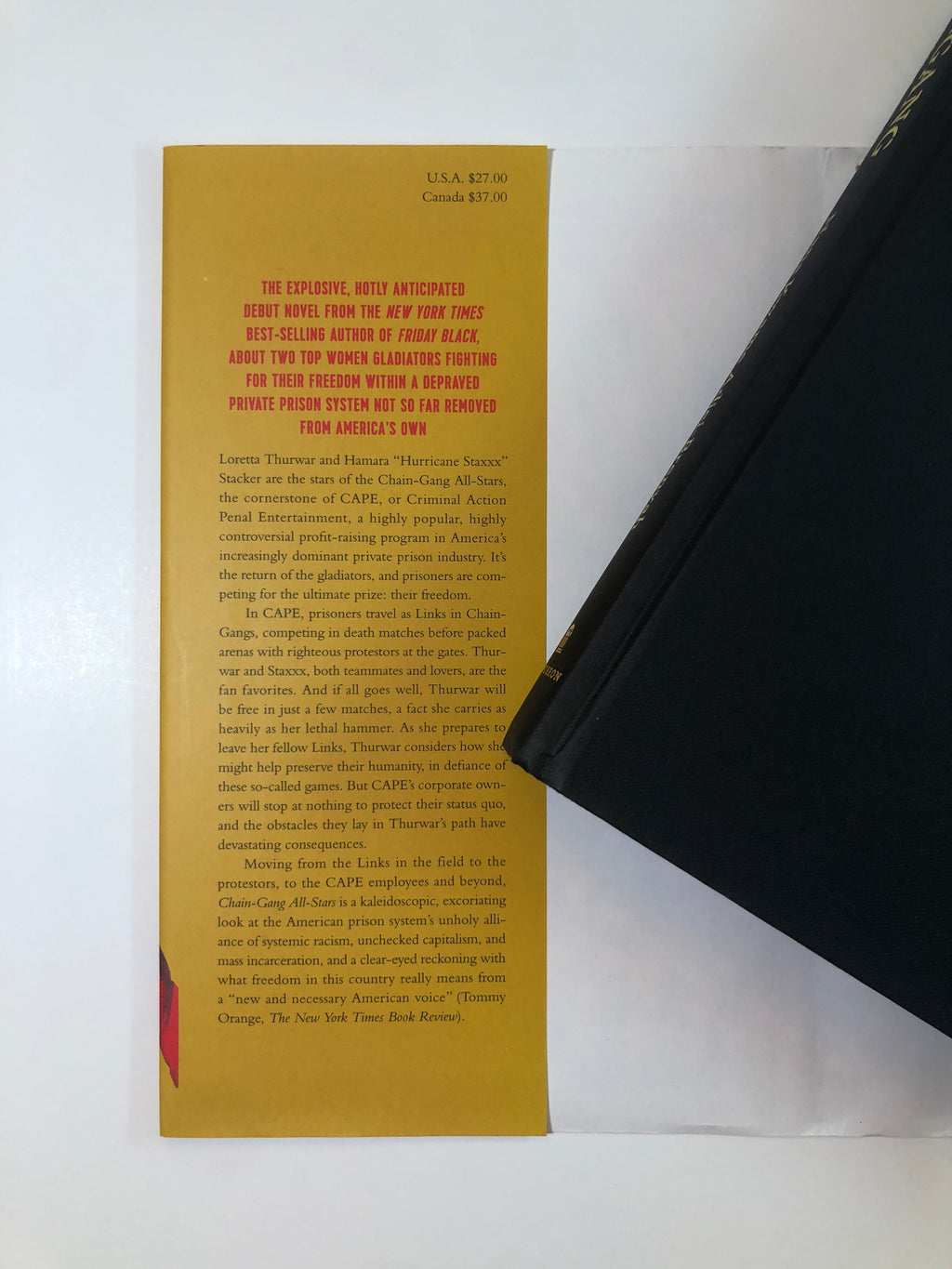 Chain Gang All-Stars by Nana Kwame Adjei-Brenyah