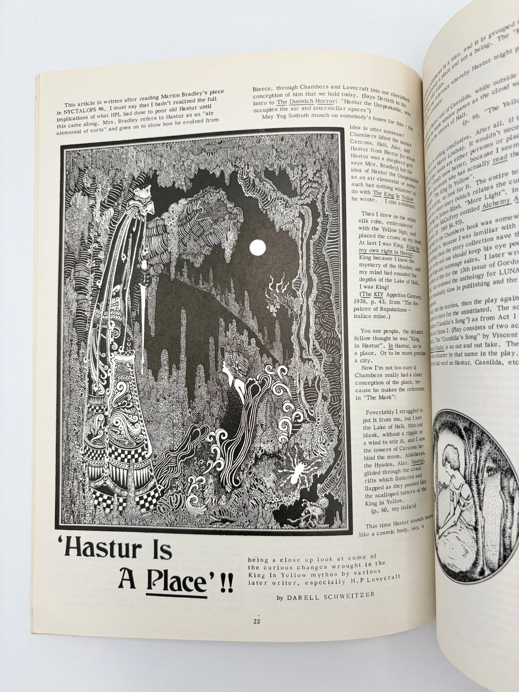 Nyctalops Volume II No. 1 edited by Harry O. Morris, Jr.