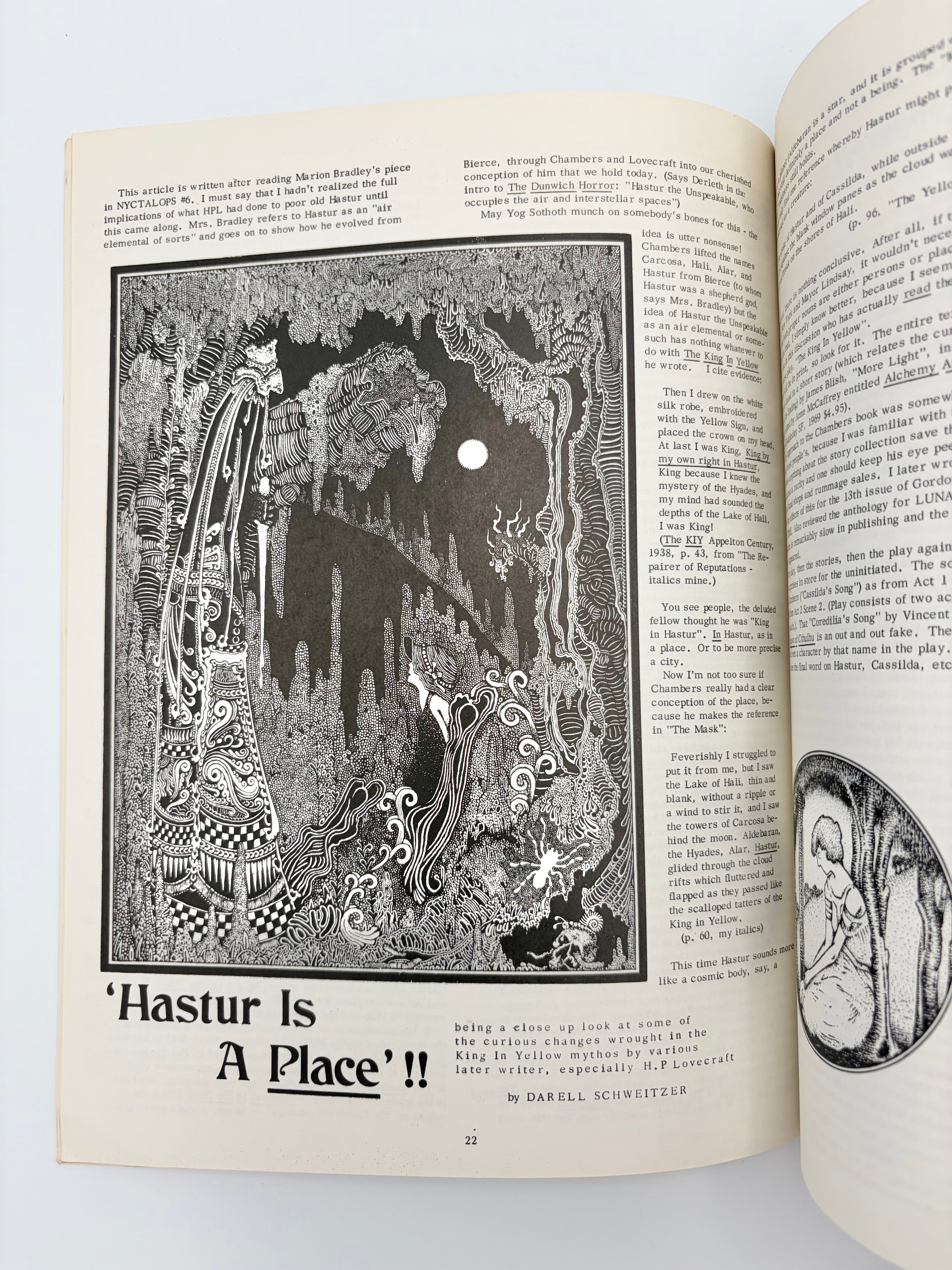Nyctalops Volume II No. 1 edited by Harry O. Morris, Jr.
