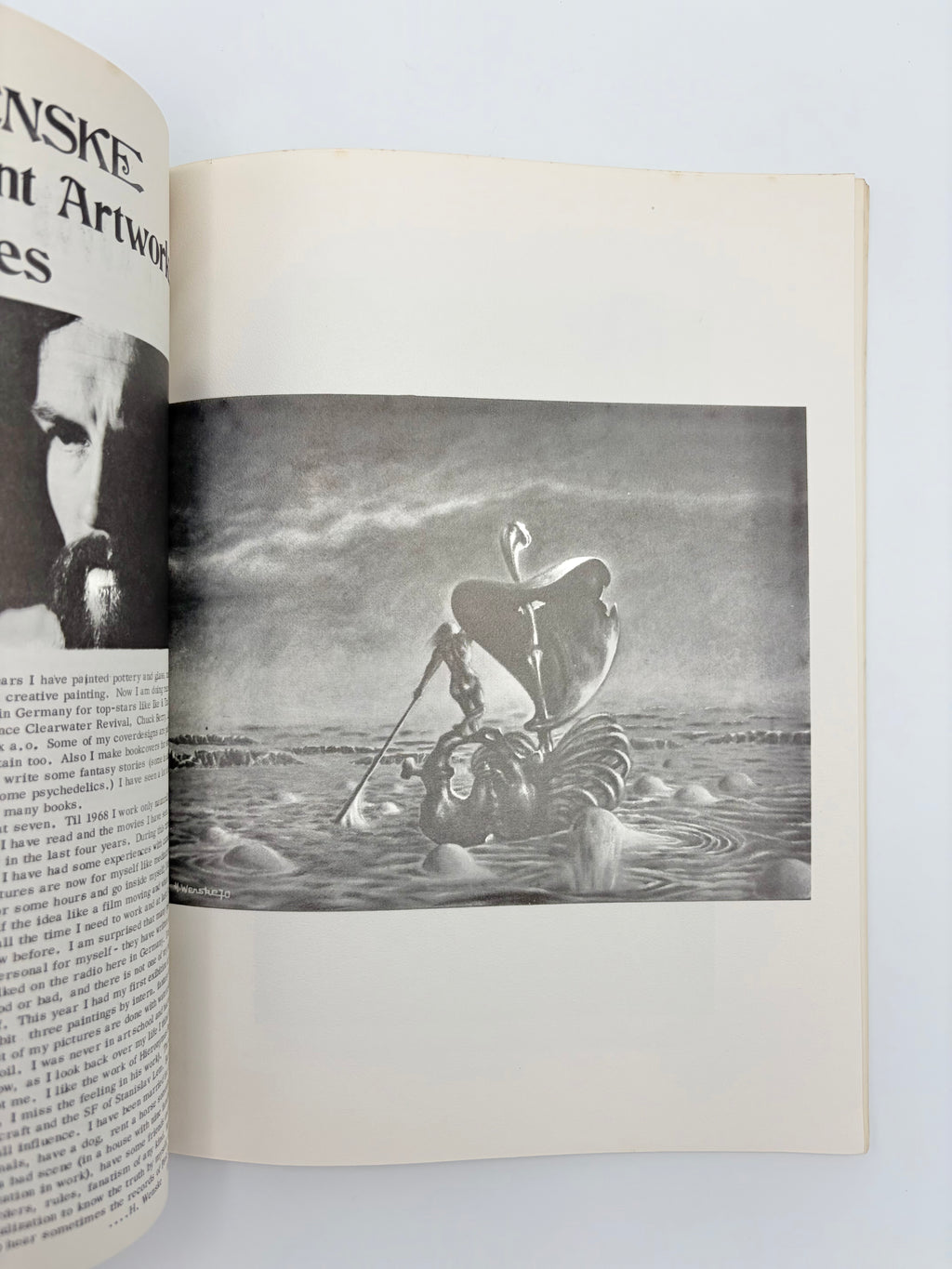 Nyctalops Volume II No. 1 edited by Harry O. Morris, Jr.