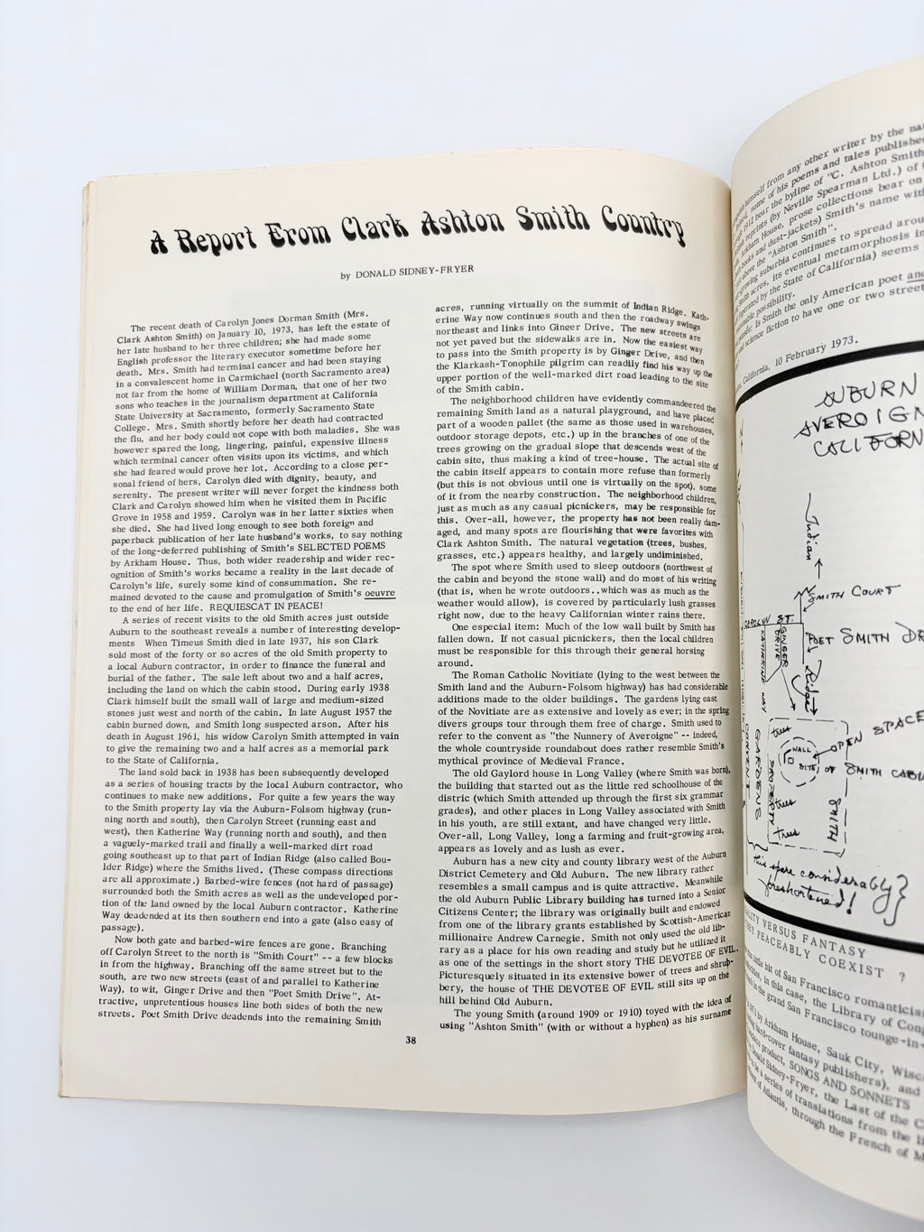 Nyctalops Volume II No. 1 edited by Harry O. Morris, Jr.