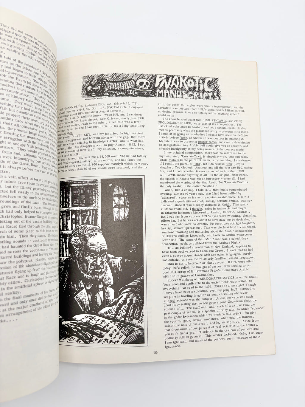 Nyctalops Volume II No. 1 edited by Harry O. Morris, Jr.