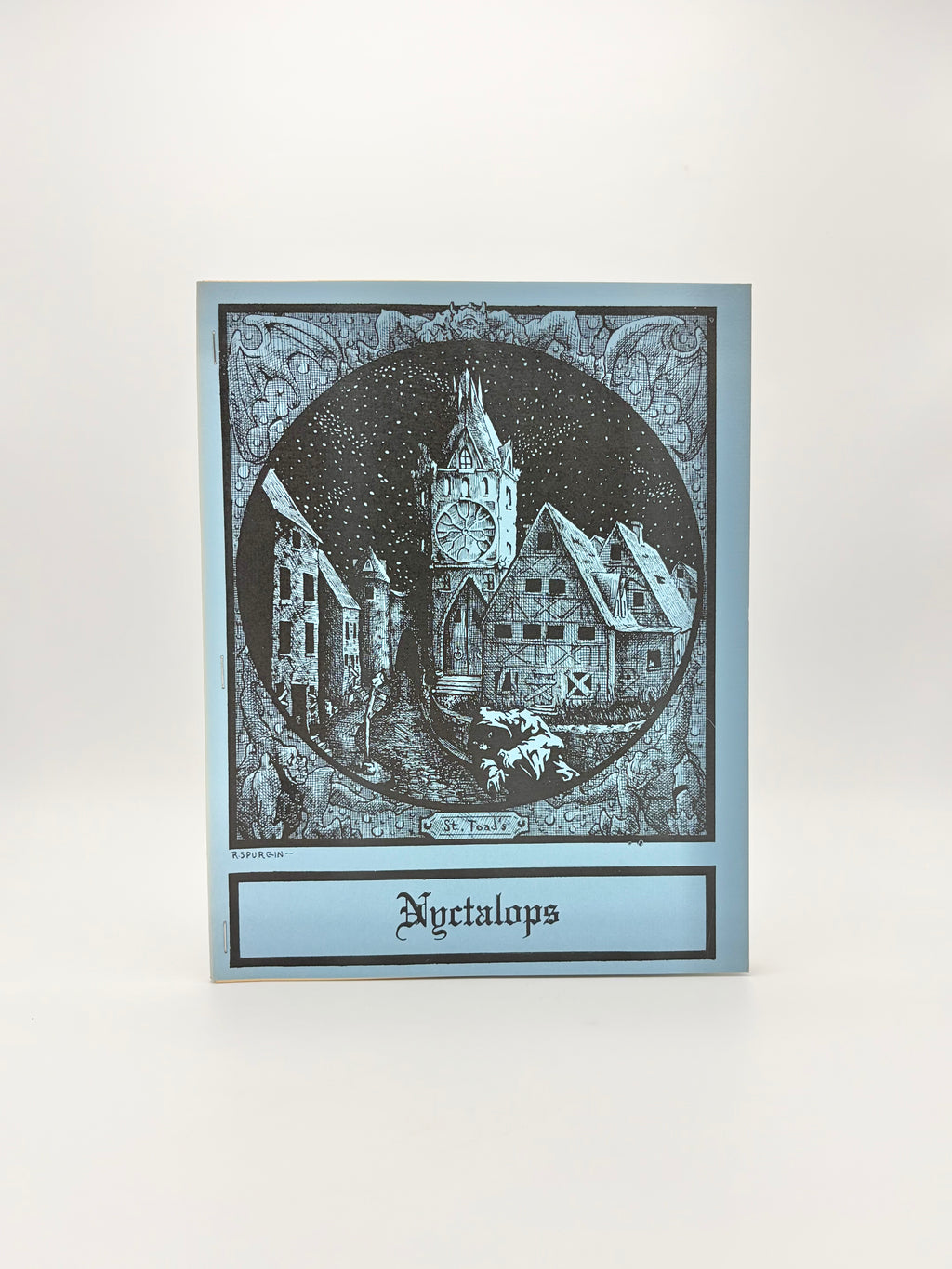 Nyctalops Volume II No. 3 edited by Harry O. Morris, Jr.