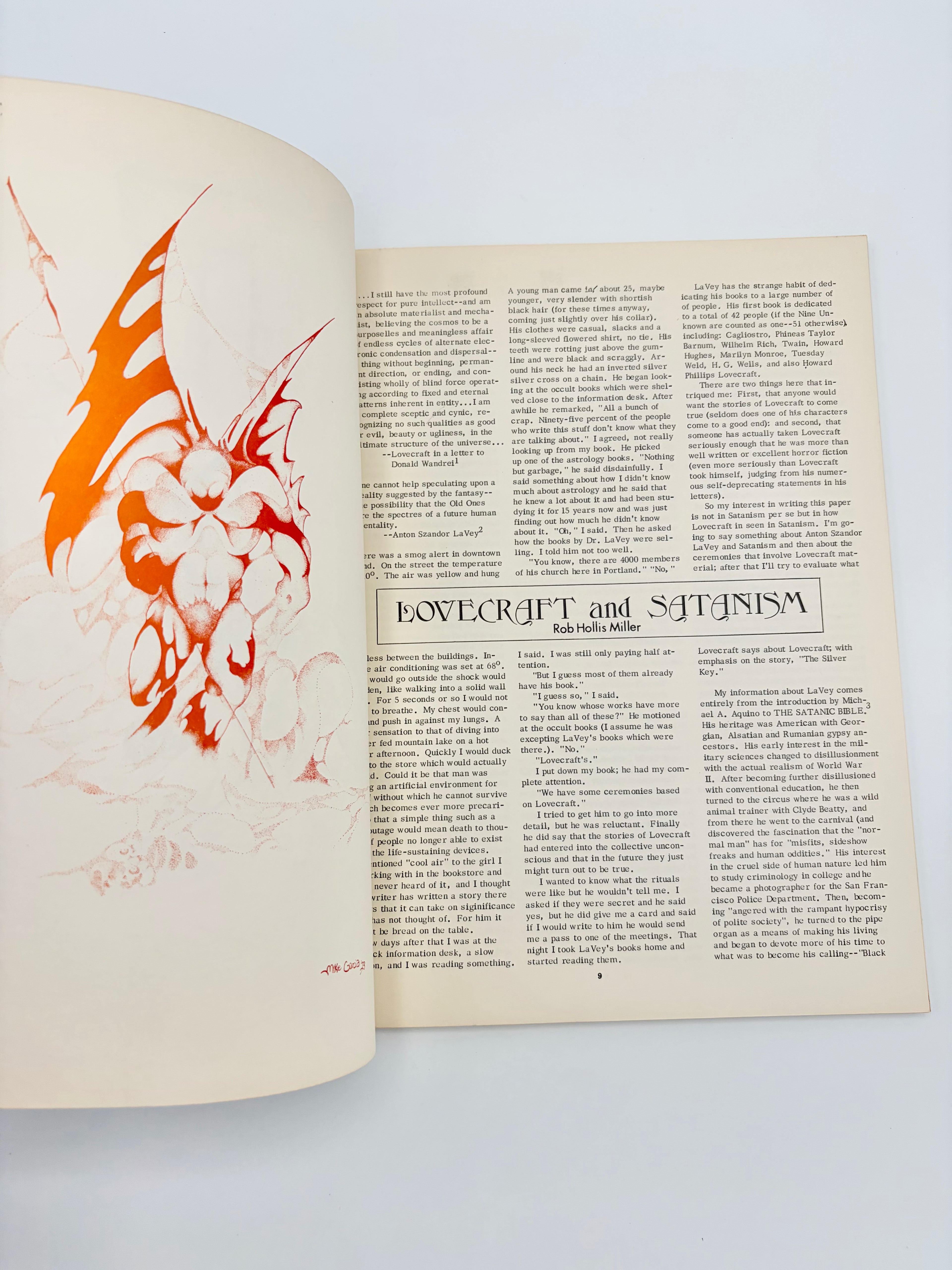 Nyctalops Volume II No. 3 edited by Harry O. Morris, Jr.