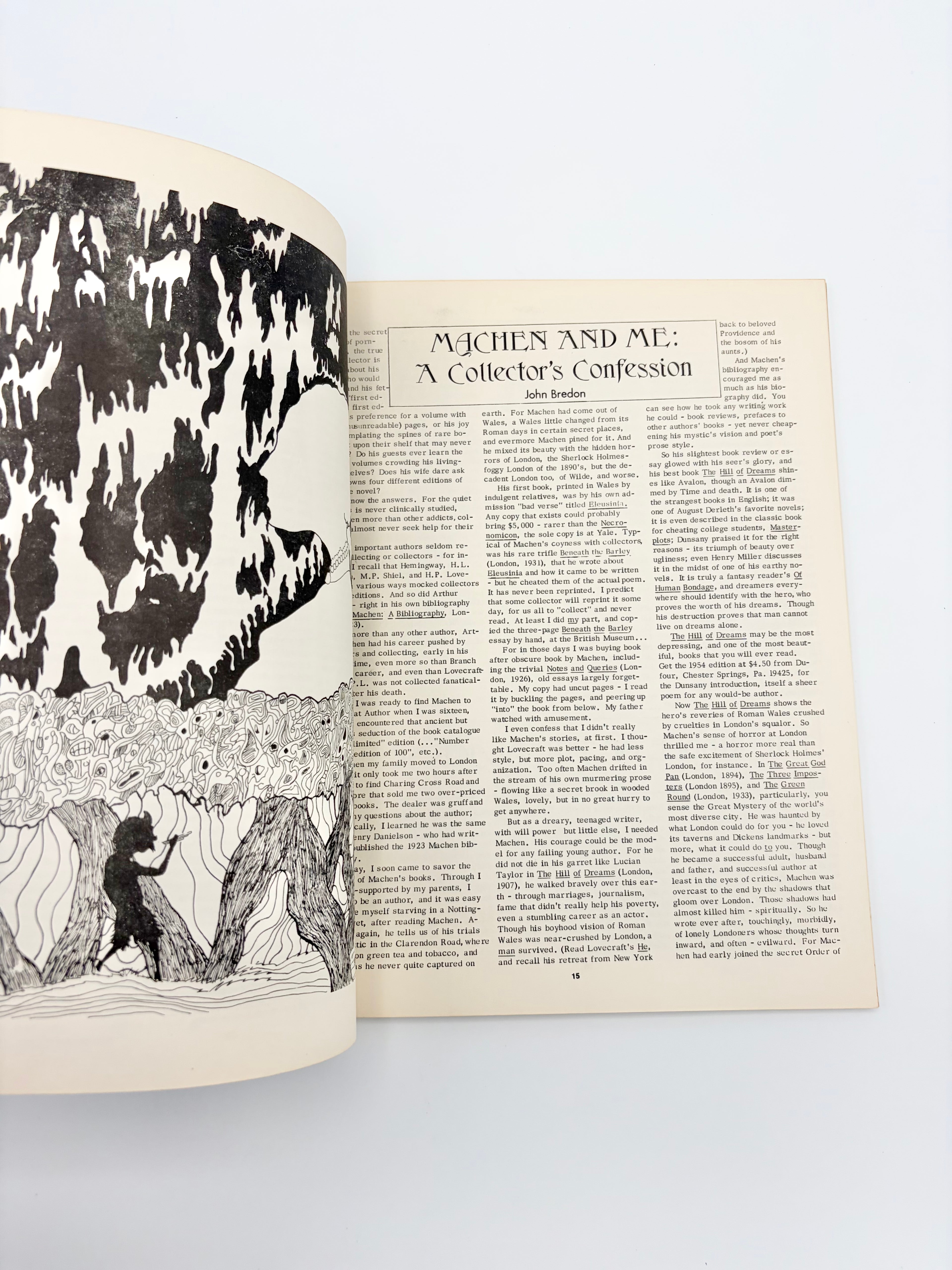 Nyctalops Volume II No. 3 edited by Harry O. Morris, Jr.