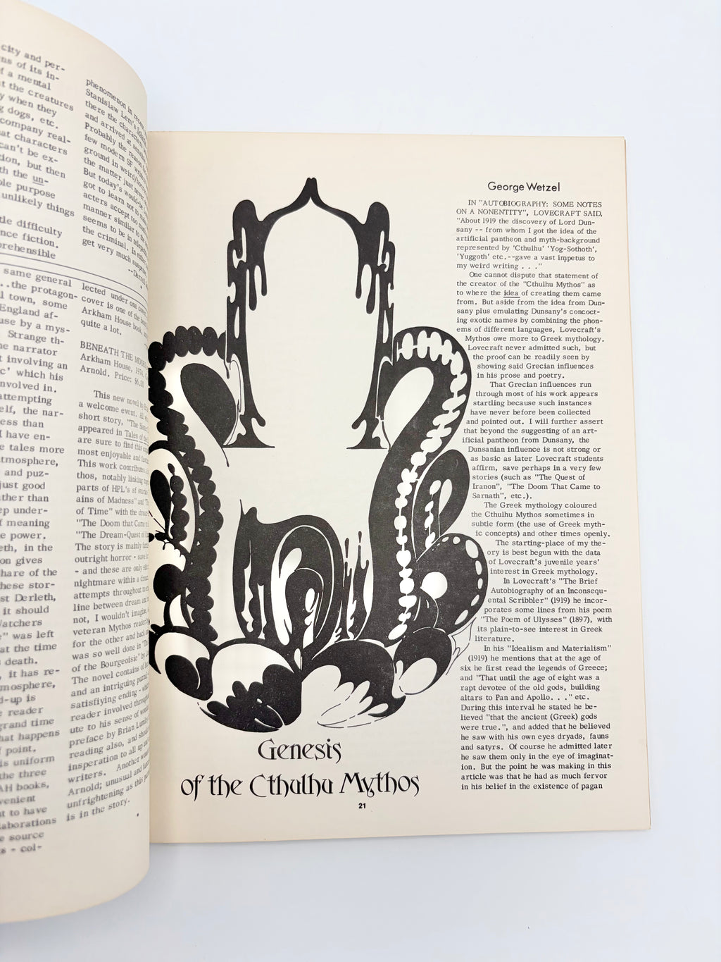 Nyctalops Volume II No. 3 edited by Harry O. Morris, Jr.