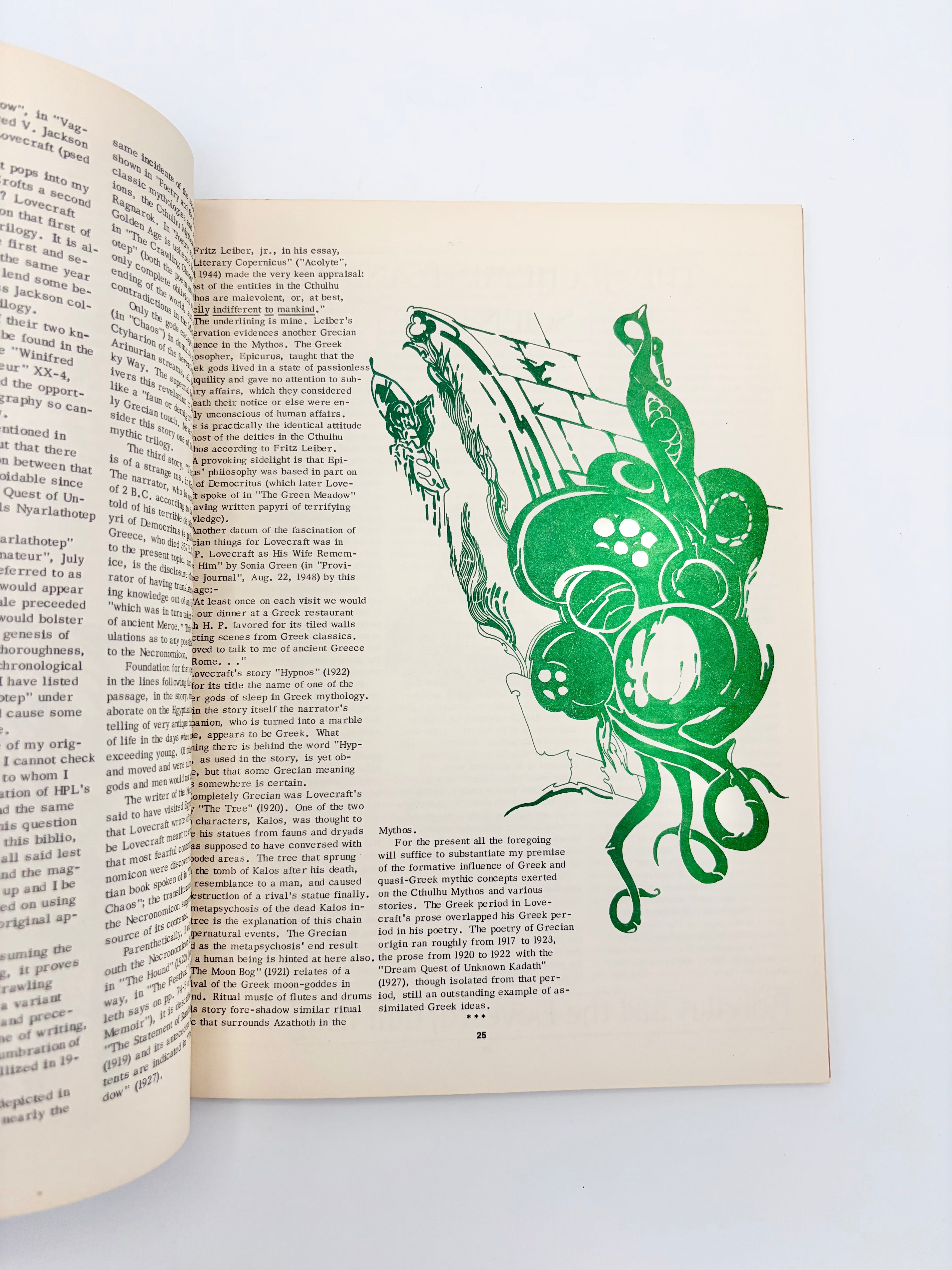 Nyctalops Volume II No. 3 edited by Harry O. Morris, Jr.