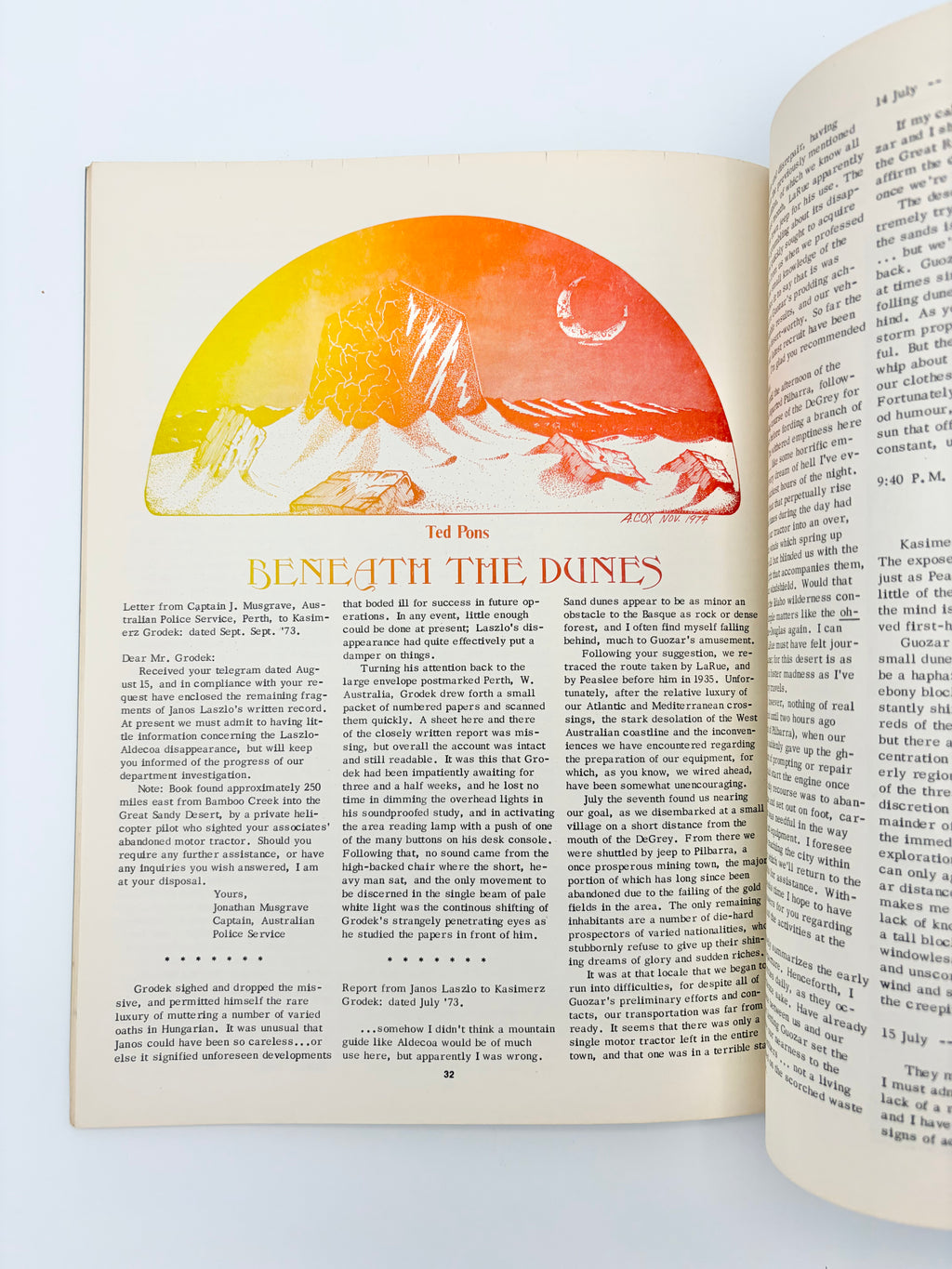 Nyctalops Volume II No. 3 edited by Harry O. Morris, Jr.
