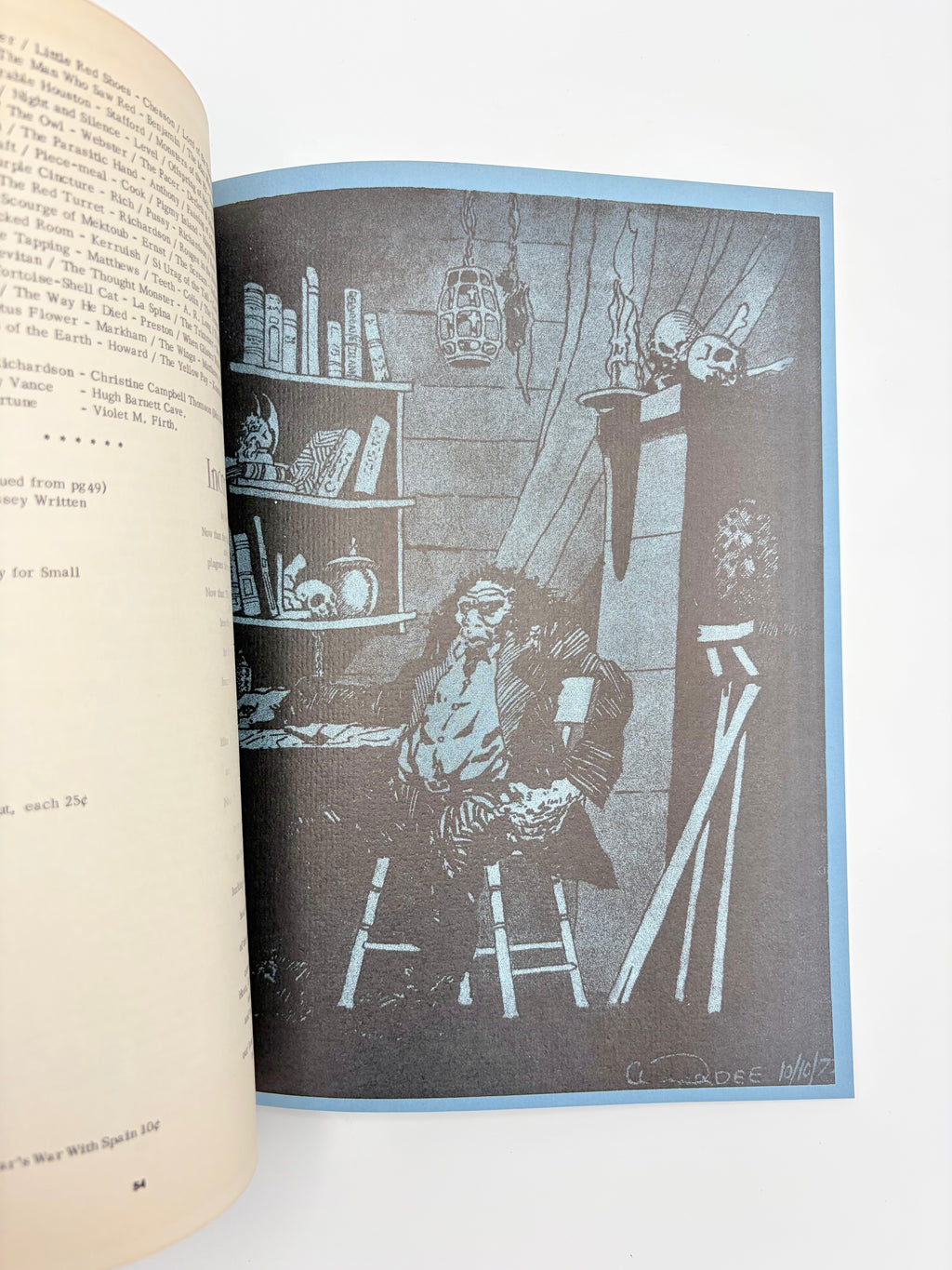 Nyctalops Volume II No. 3 edited by Harry O. Morris, Jr.