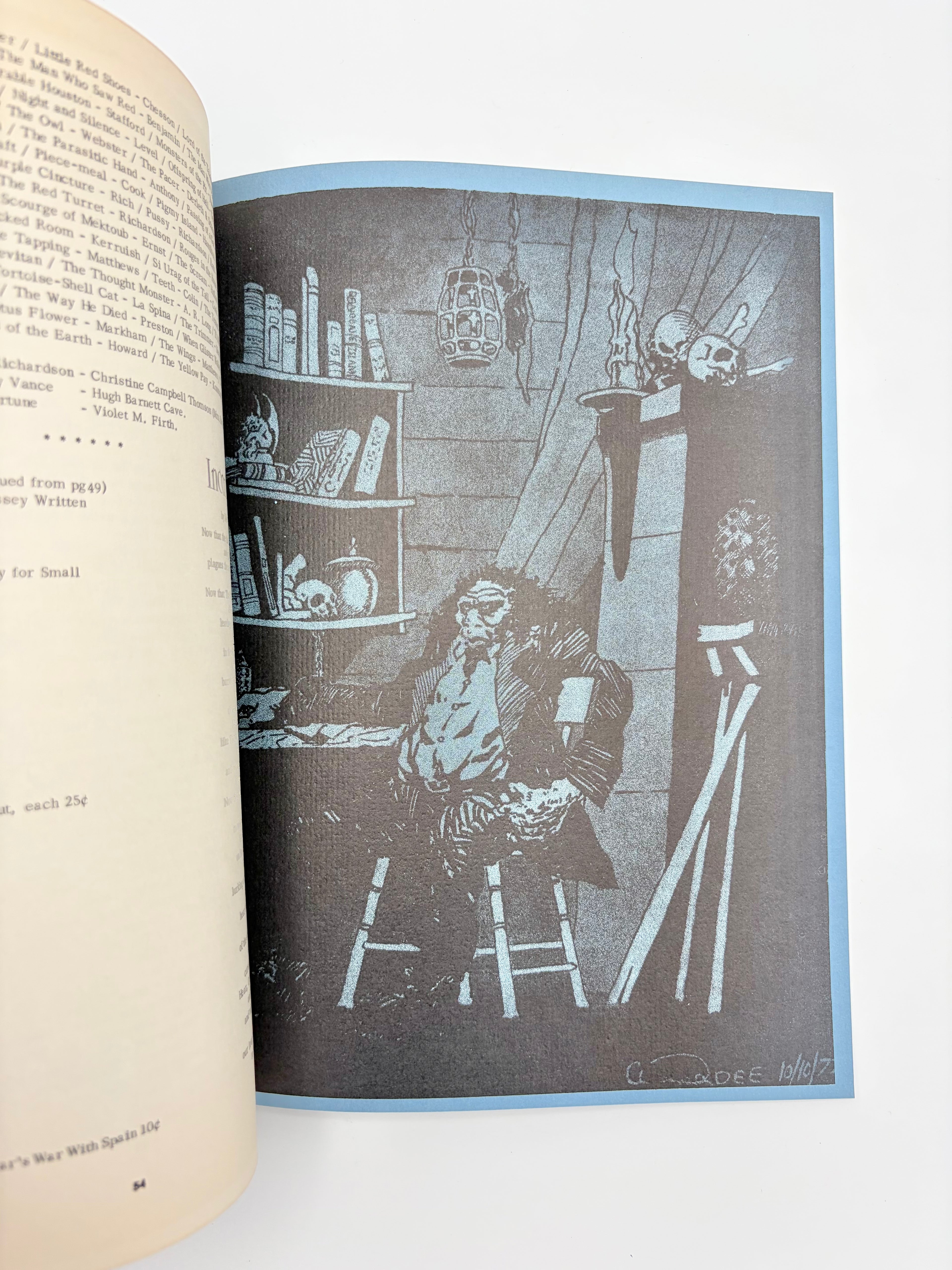 Nyctalops Volume II No. 3 edited by Harry O. Morris, Jr.