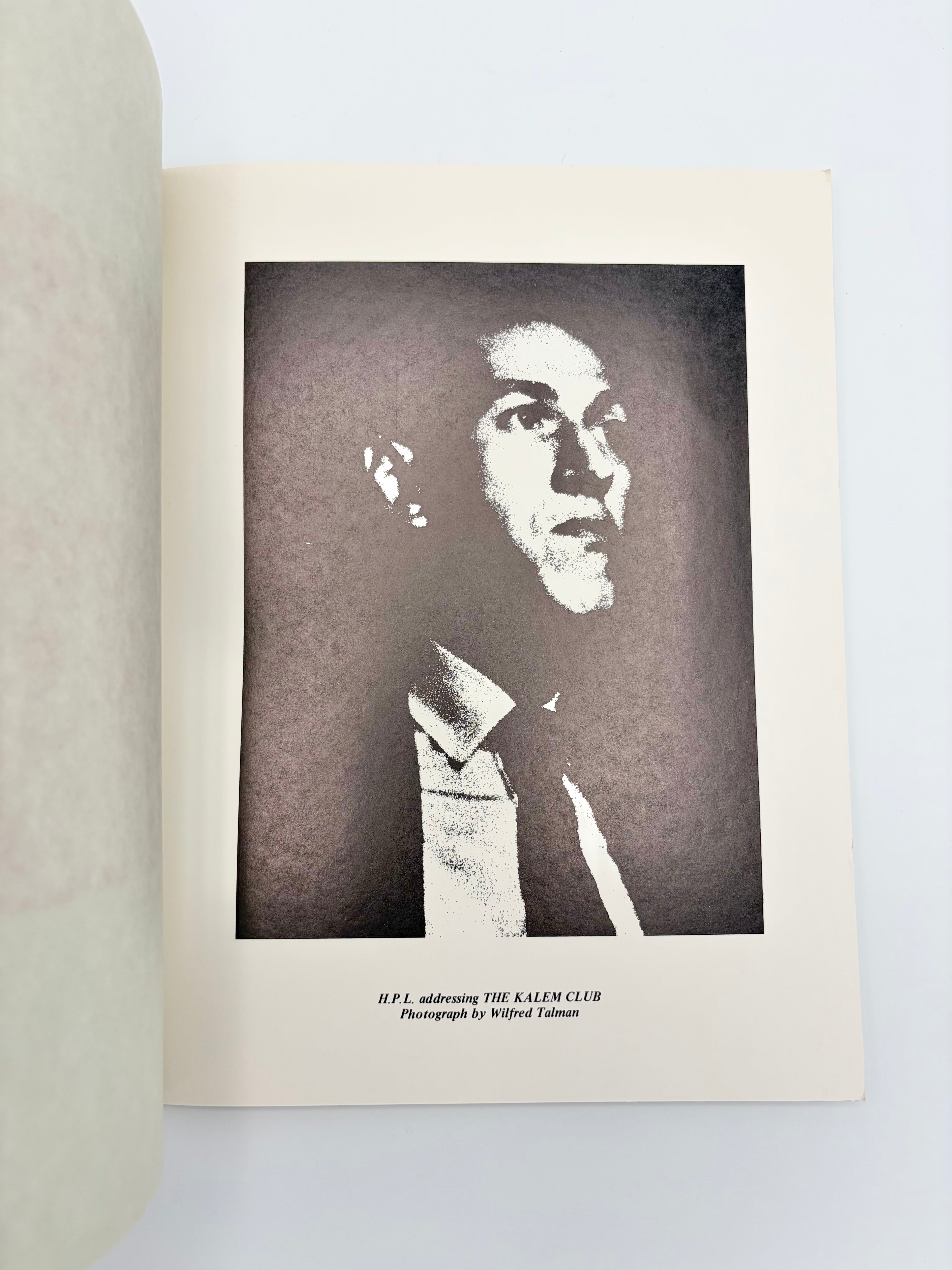 Ec'h-Pi-El Speaks: An Autobiographical Sketch by H.P. Lovecraft