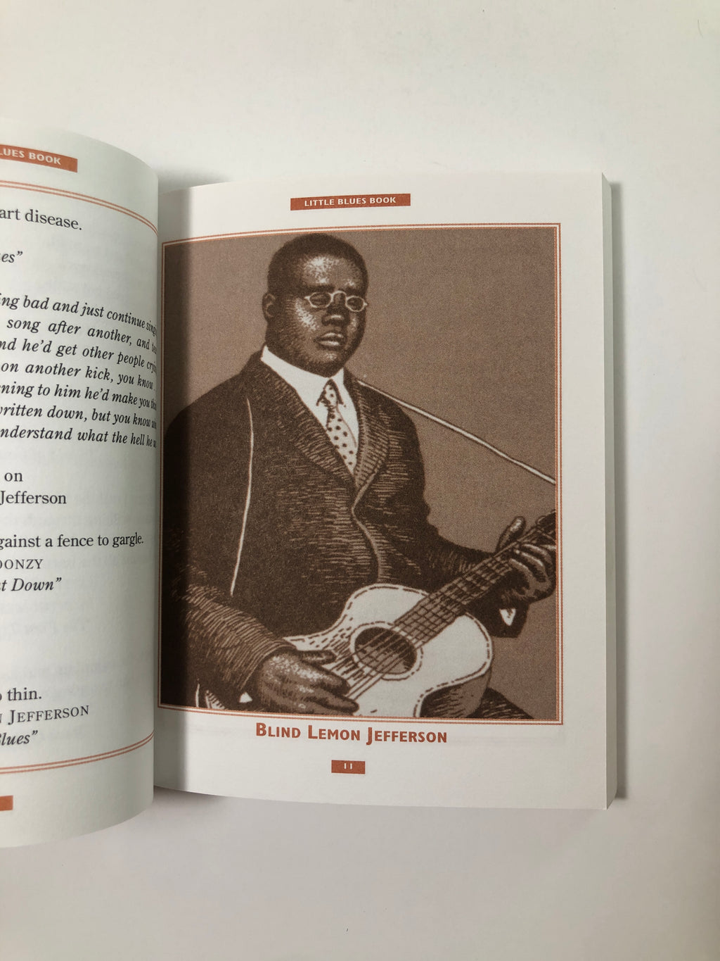 Little Blues Book by Brian Robertson with Illustrations by R. Crumb