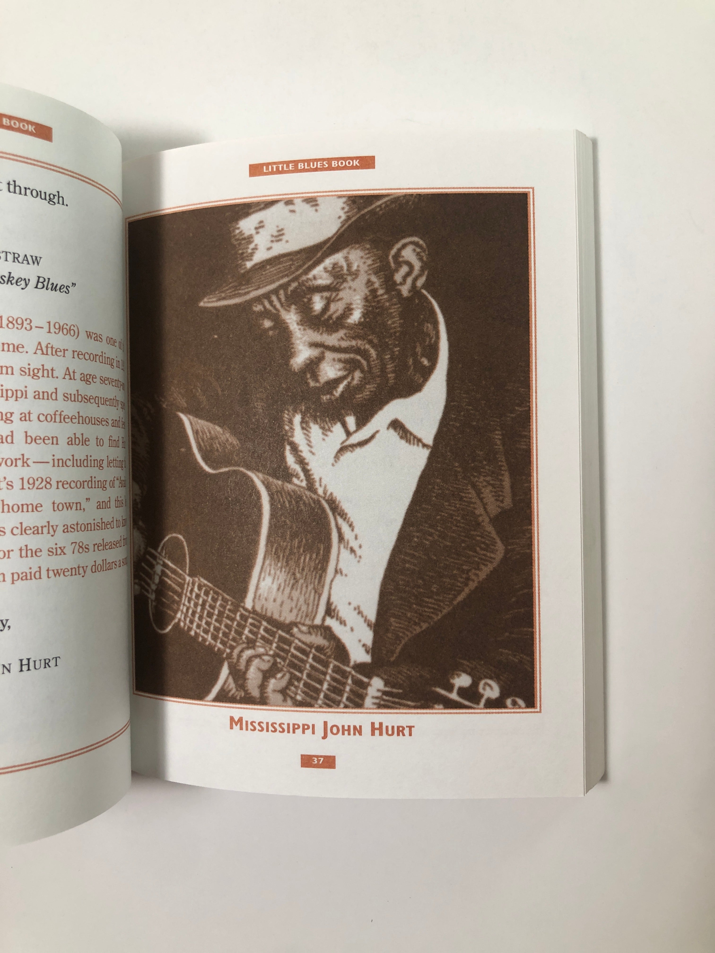 Little Blues Book by Brian Robertson with Illustrations by R. Crumb