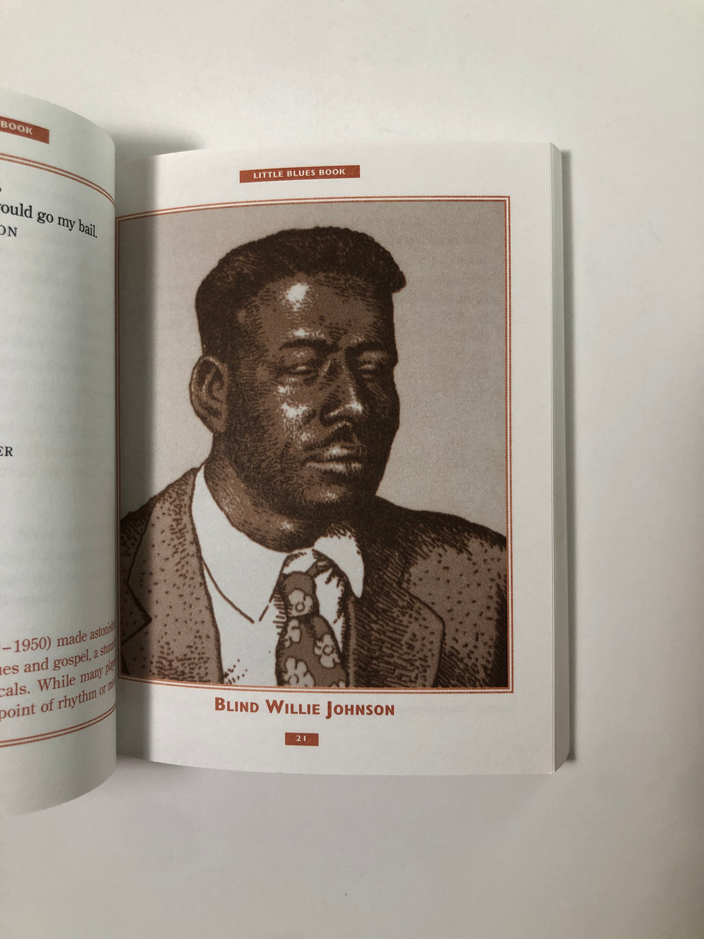 Little Blues Book by Brian Robertson with Illustrations by R. Crumb