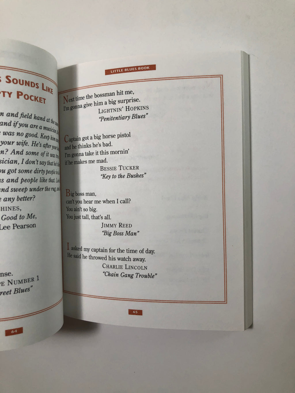 Little Blues Book by Brian Robertson with Illustrations by R. Crumb