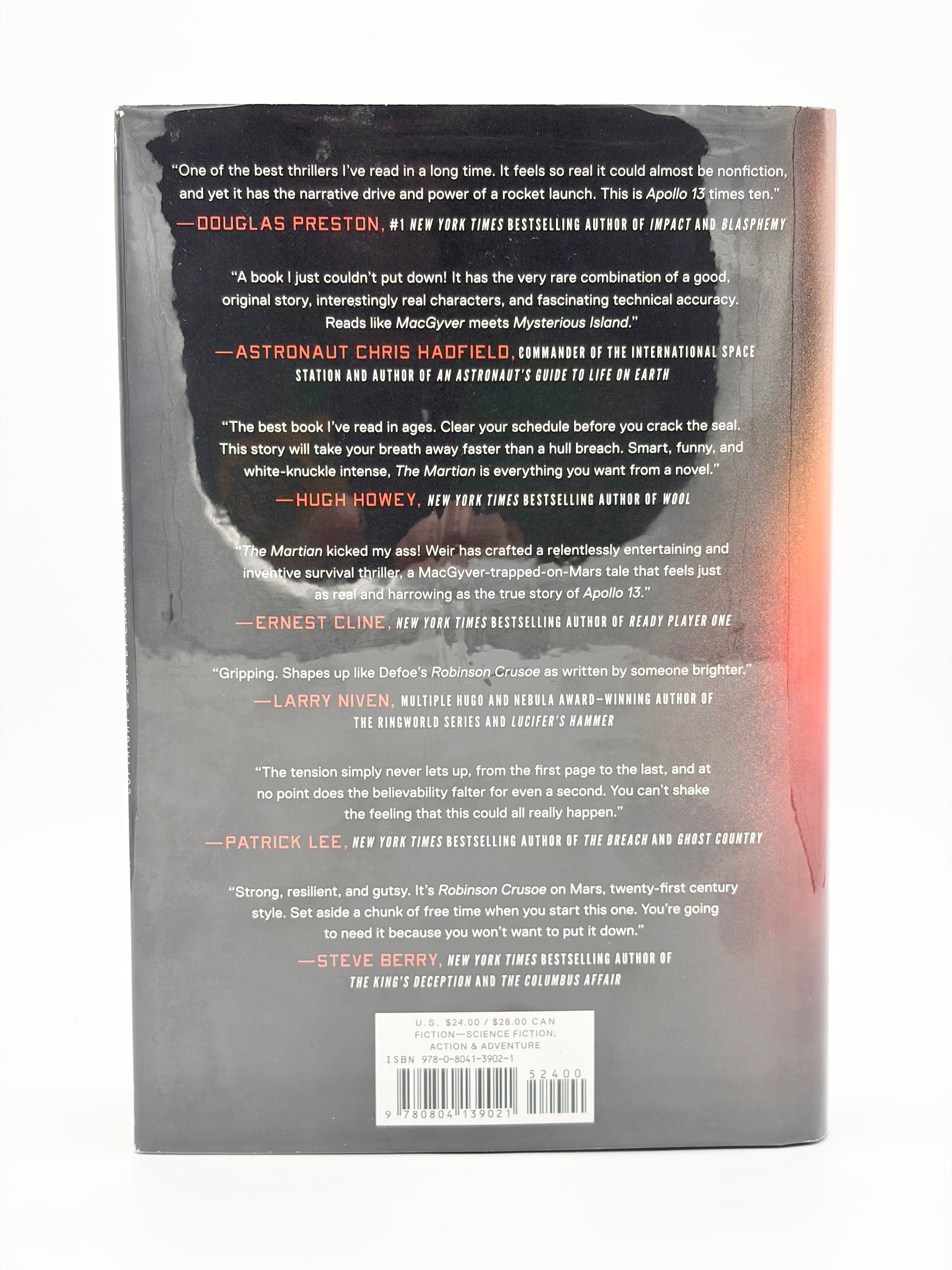 The Martian by Andy Weir
