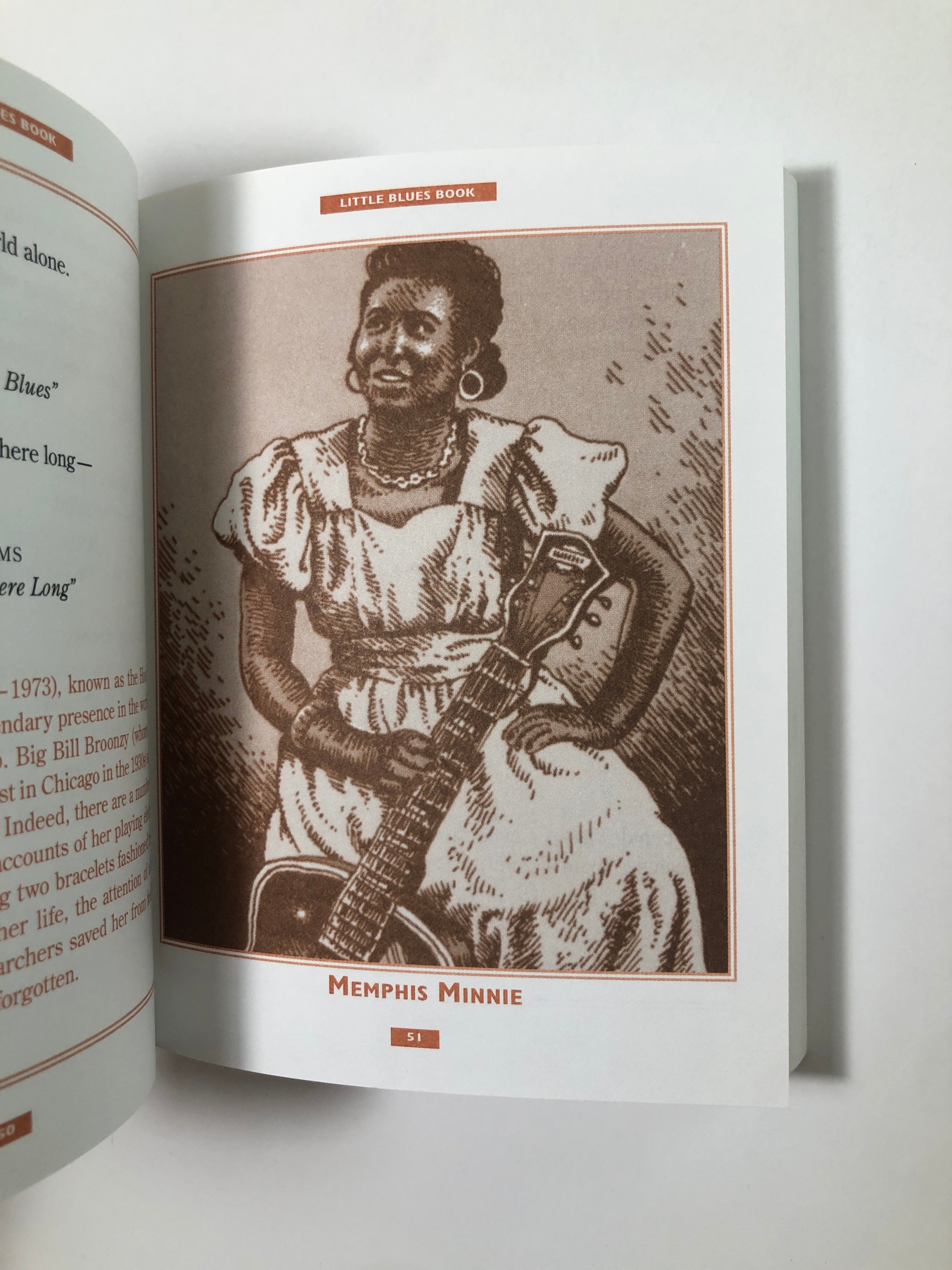 Little Blues Book by Brian Robertson with Illustrations by R. Crumb