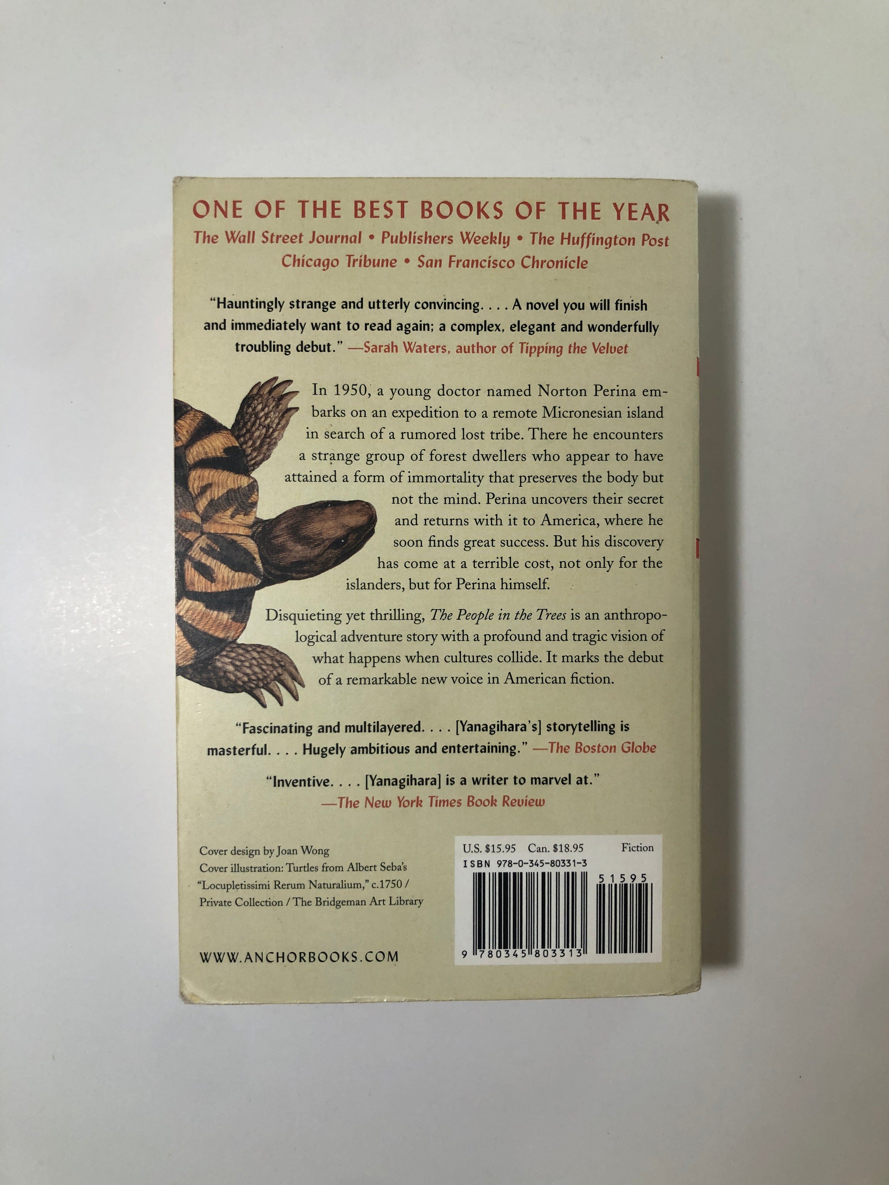 The People in the Trees by Hanya Yanagihara