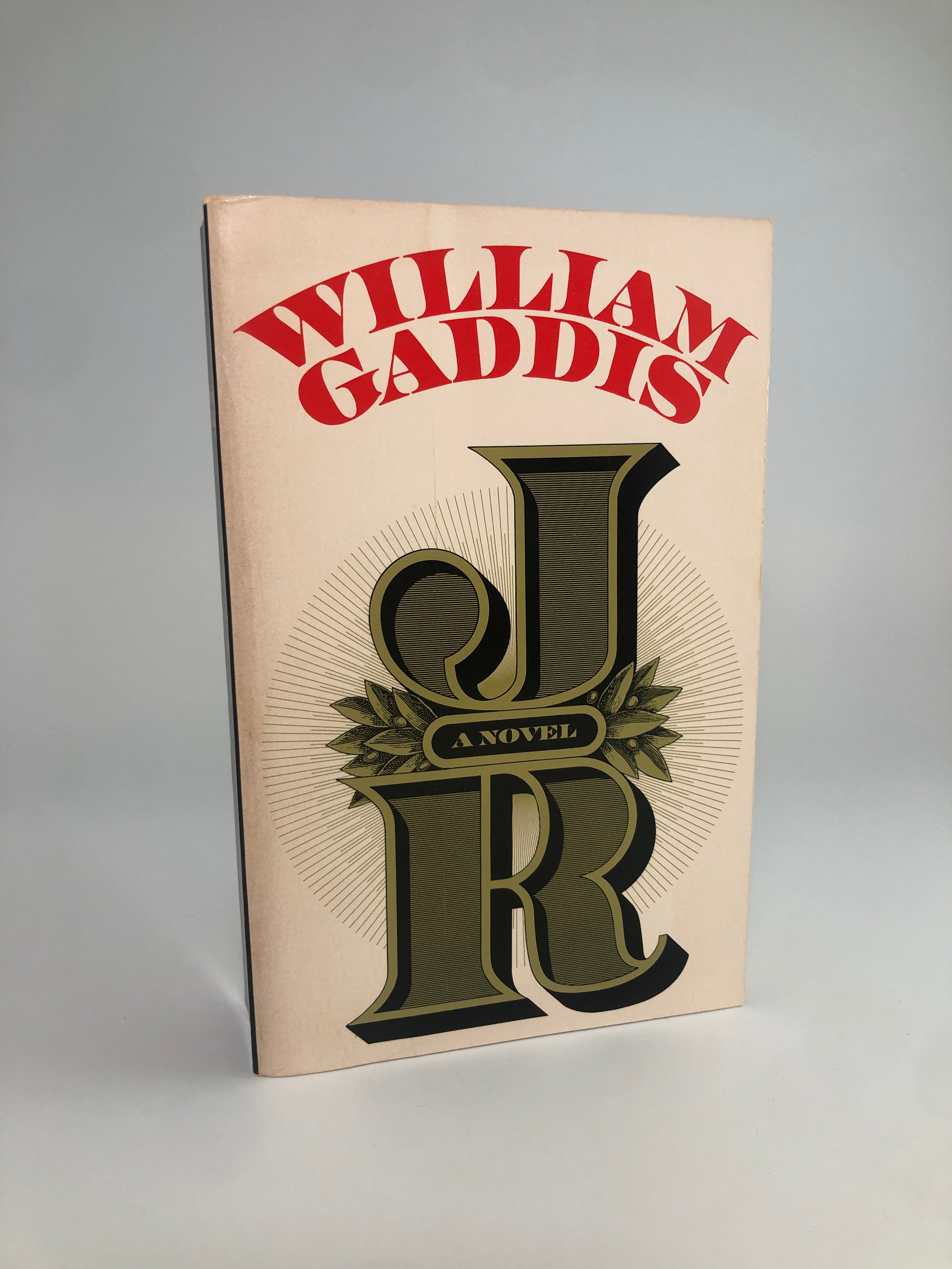 J R by William Gaddis