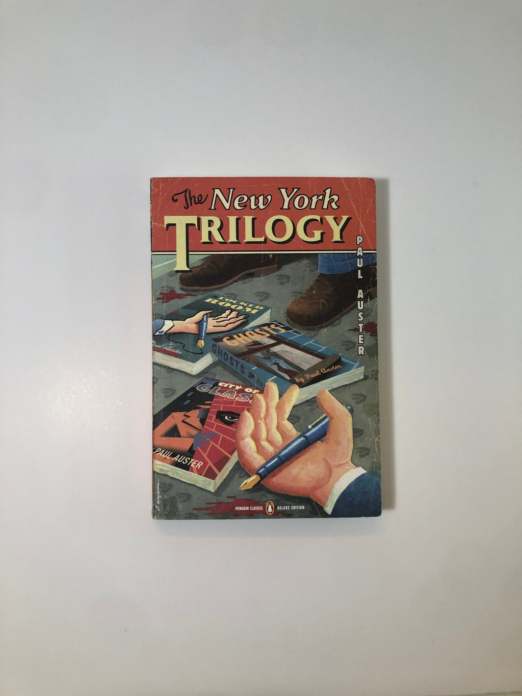 The New York Trilogy by Paul Auster - Penguin Classics Deluxe Edition