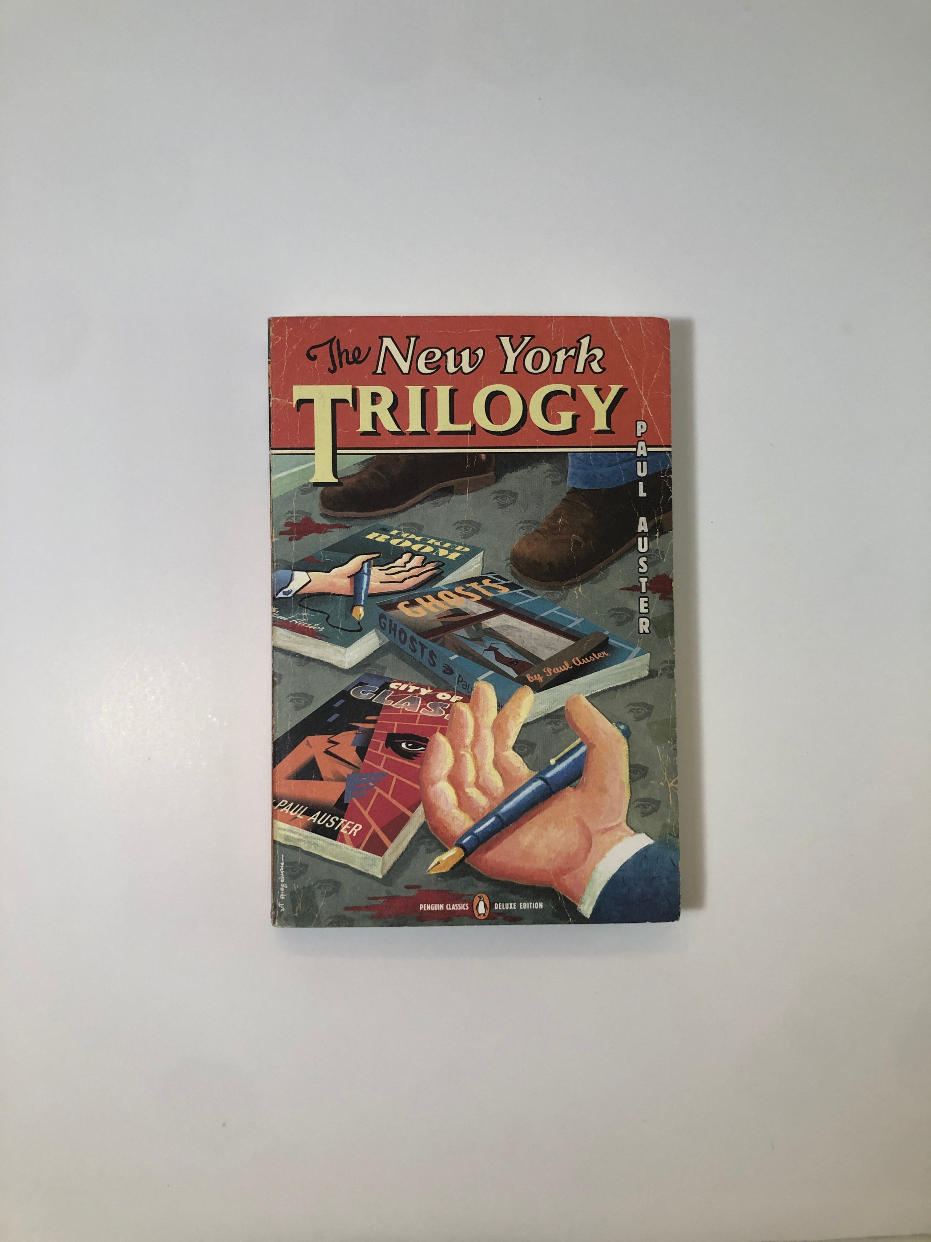 The New York Trilogy by Paul Auster - Penguin Classics Deluxe Edition