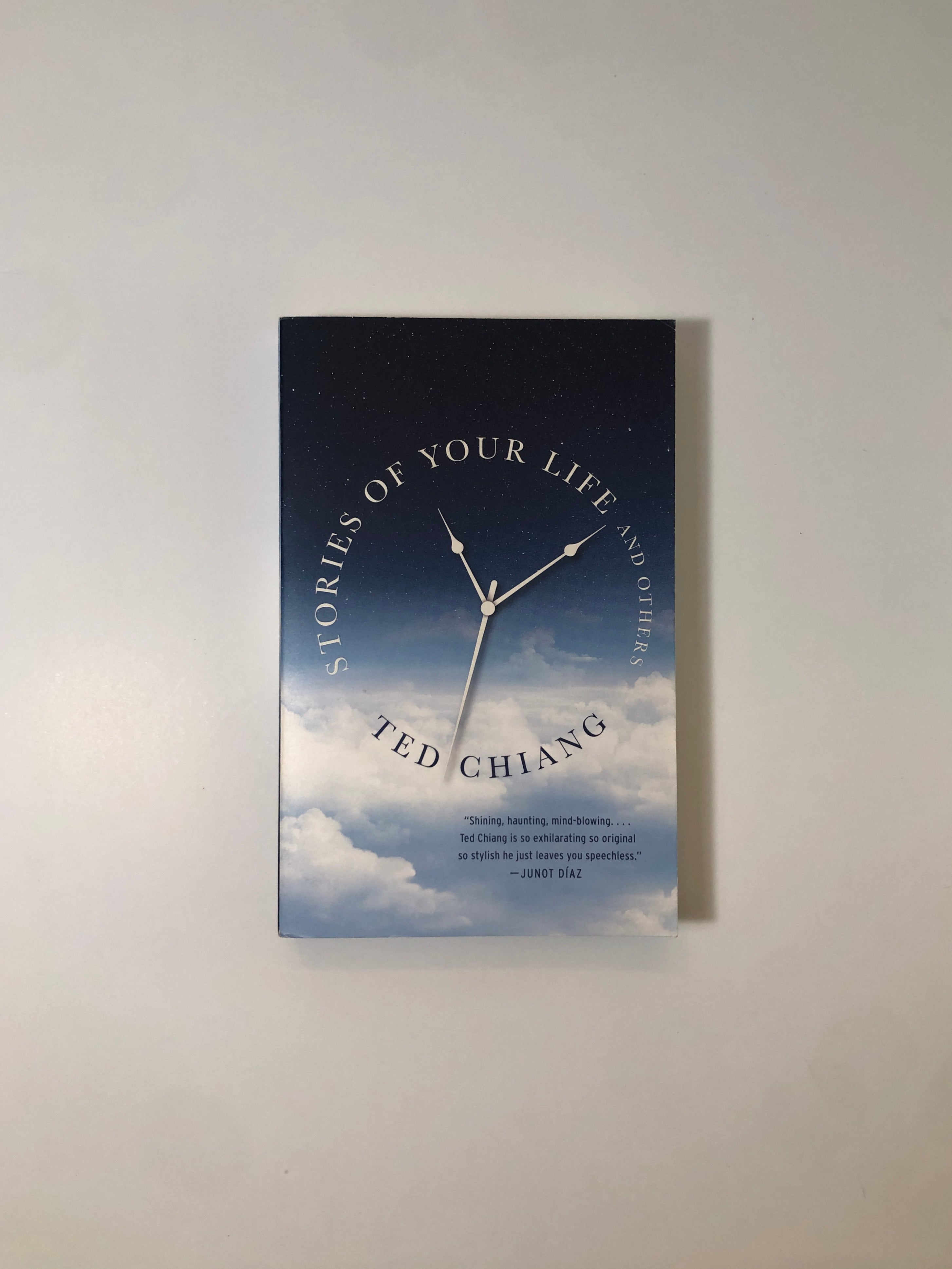 Stories of Your Life and Others by Ted Chiang