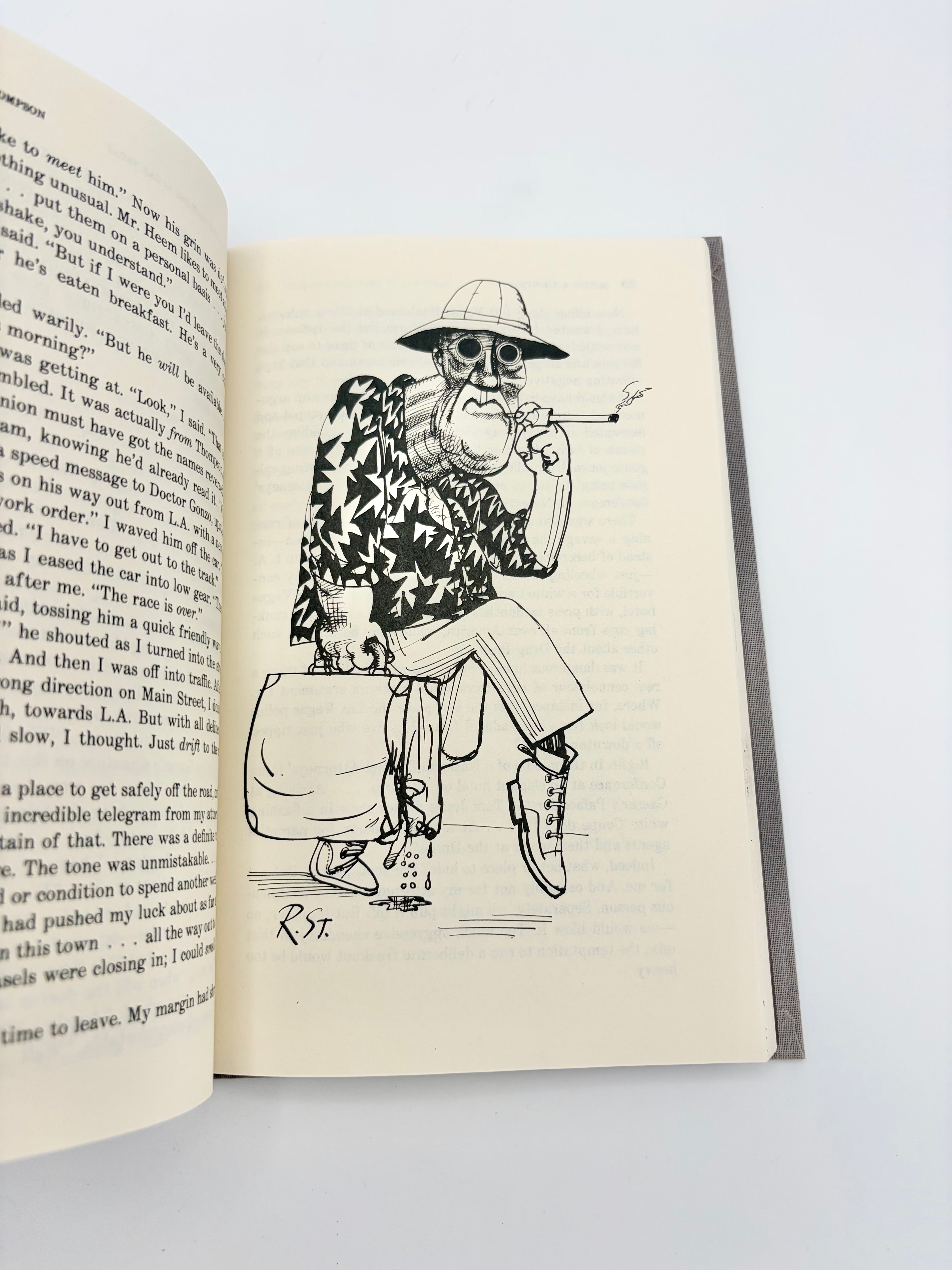 Fear and Loathing in Las Vegas and other American Stories by Hunter S. Thompson - The Modern Library