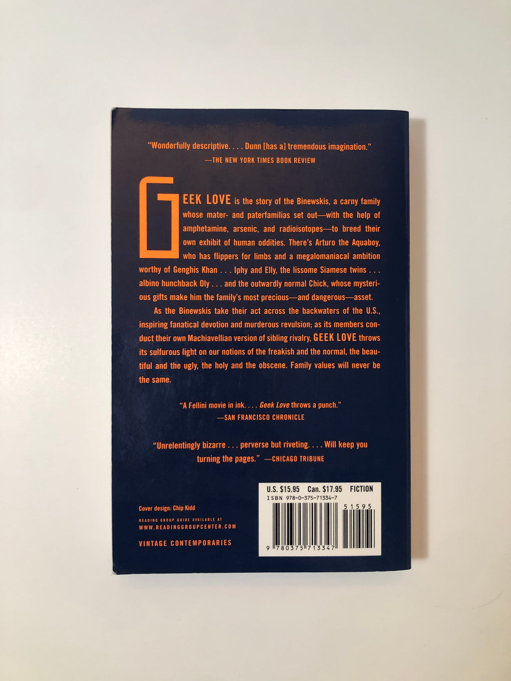 Geek Love by Katherine Dunn