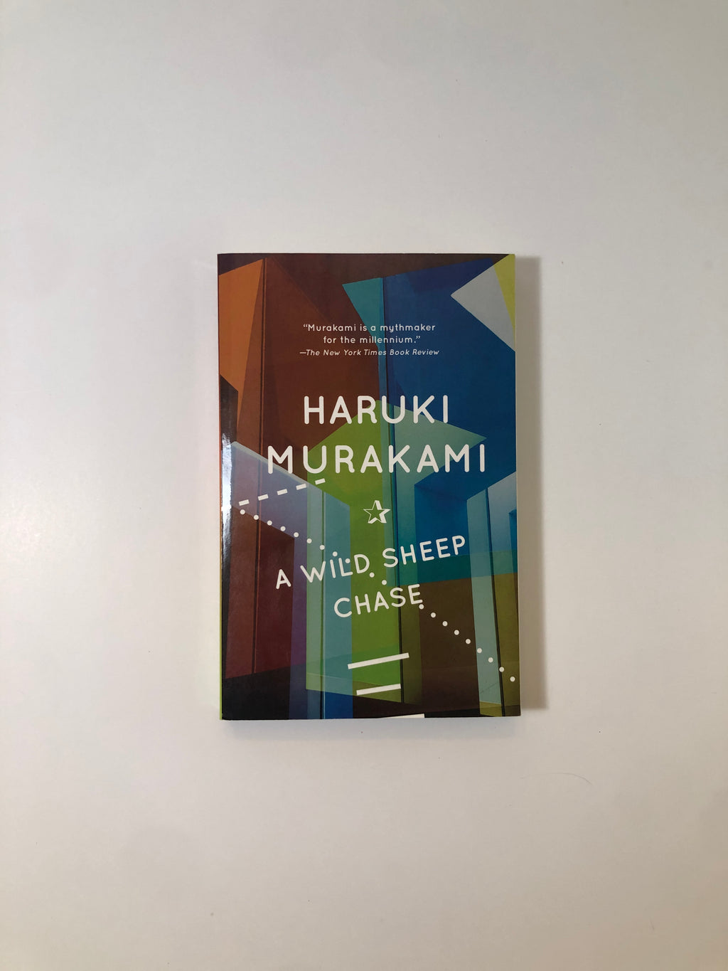A Wild Sheep Chase by Haruki Murakami