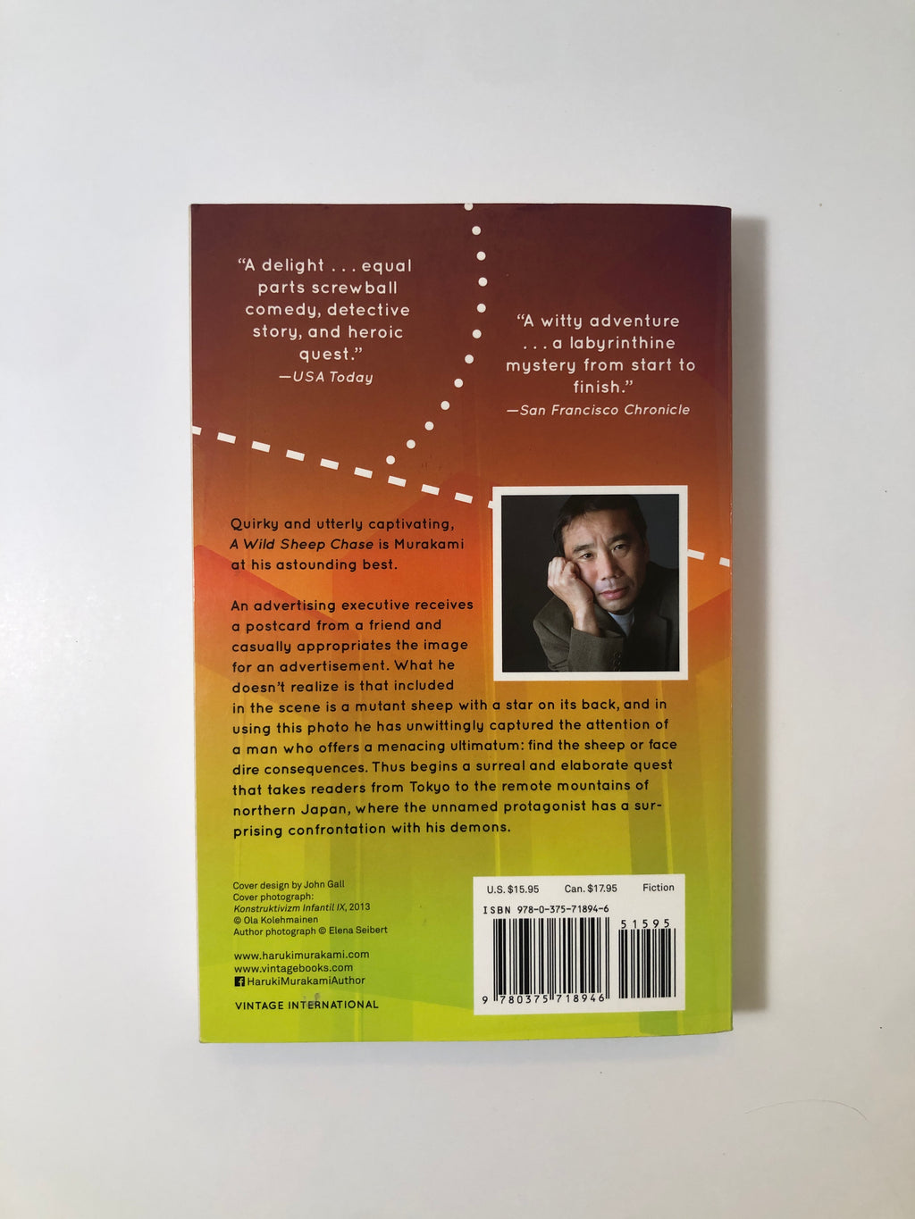 A Wild Sheep Chase by Haruki Murakami