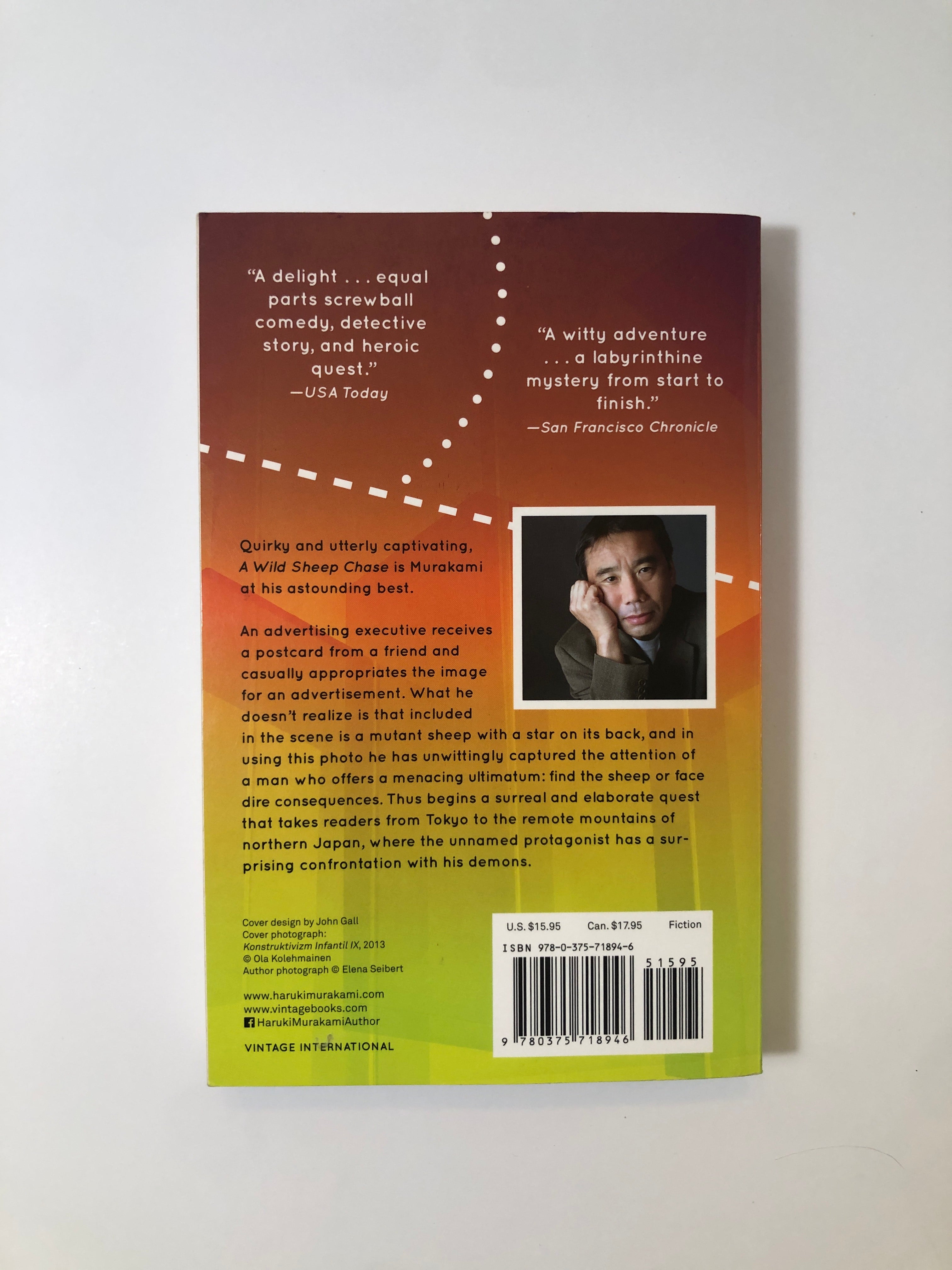 A Wild Sheep Chase by Haruki Murakami