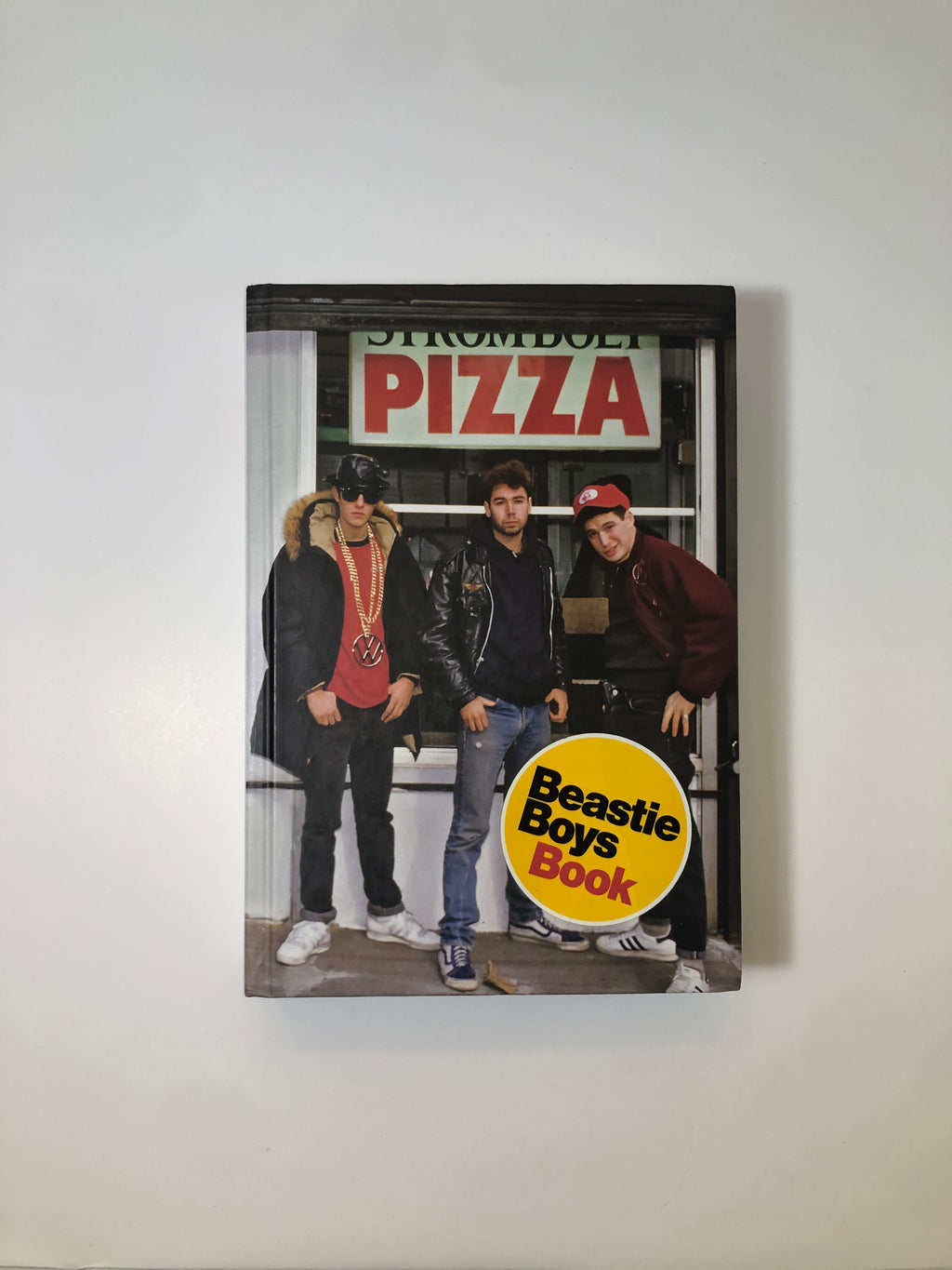 Beastie Boys Book by Michael Diamond and Adam Horovitz