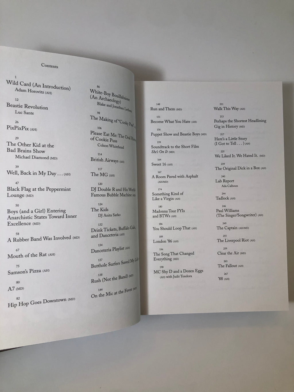 Beastie Boys Book by Michael Diamond and Adam Horovitz