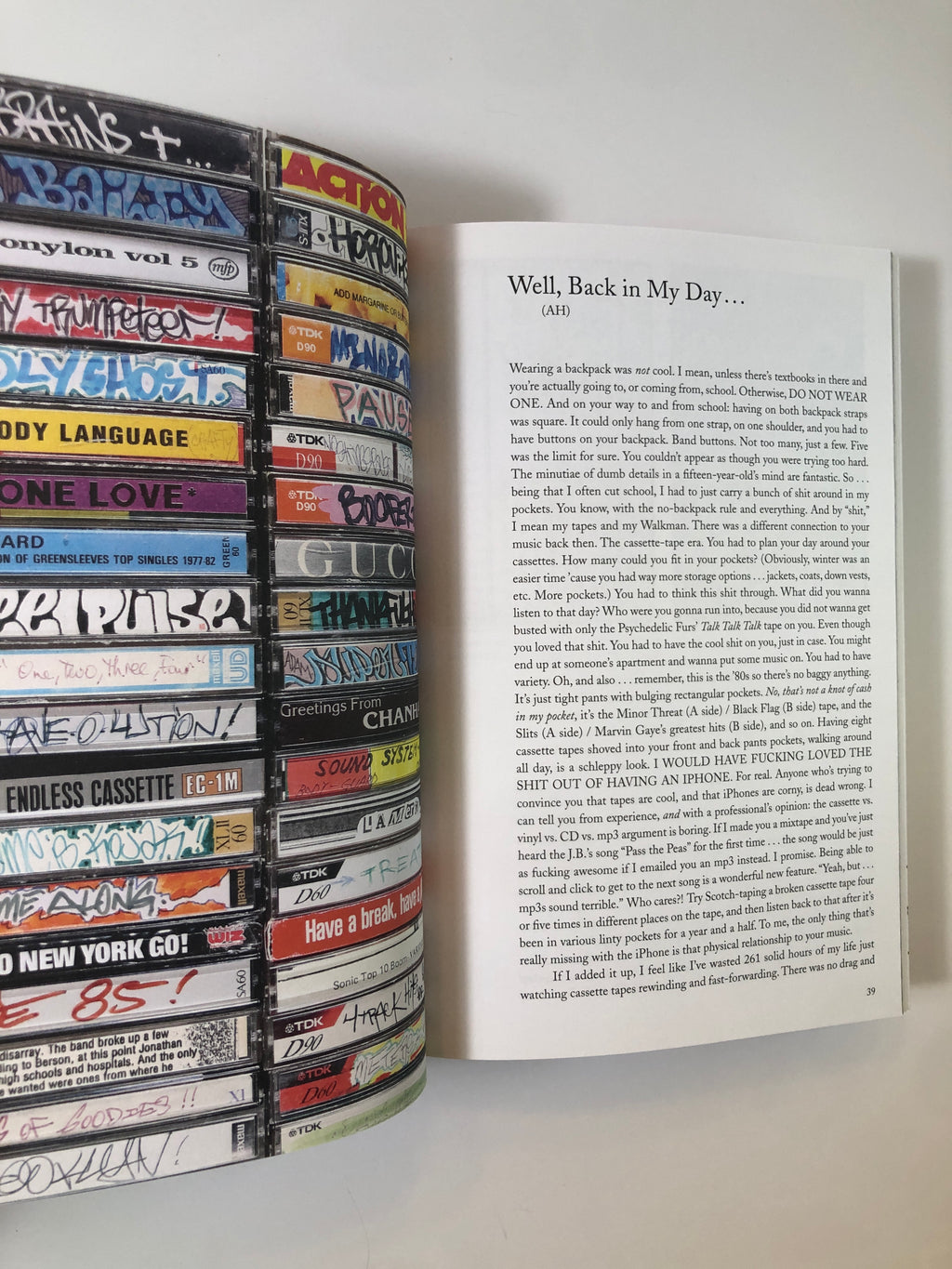 Beastie Boys Book by Michael Diamond and Adam Horovitz