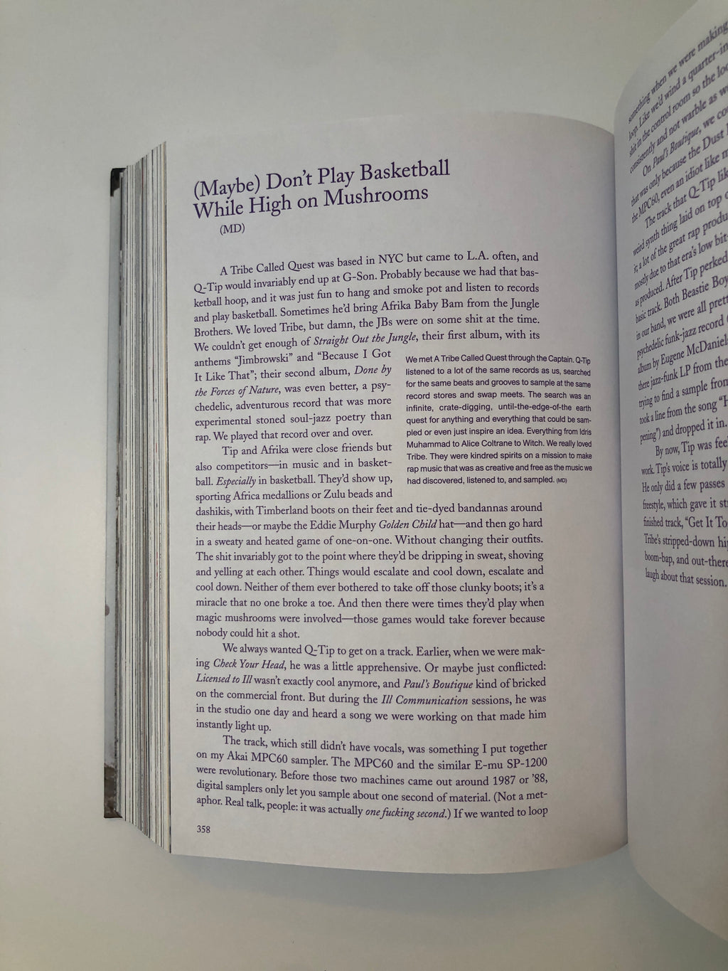 Beastie Boys Book by Michael Diamond and Adam Horovitz