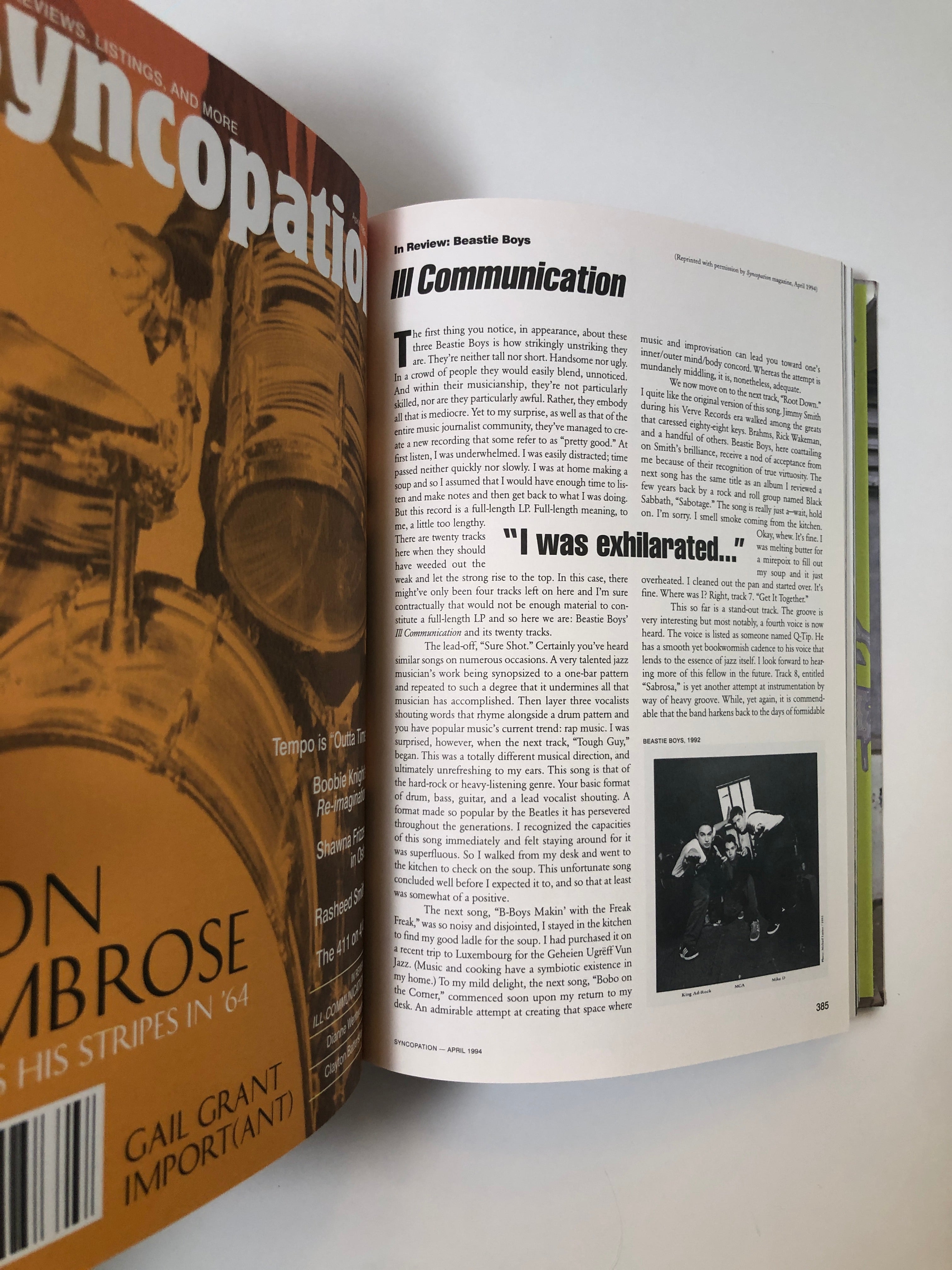 Beastie Boys Book by Michael Diamond and Adam Horovitz