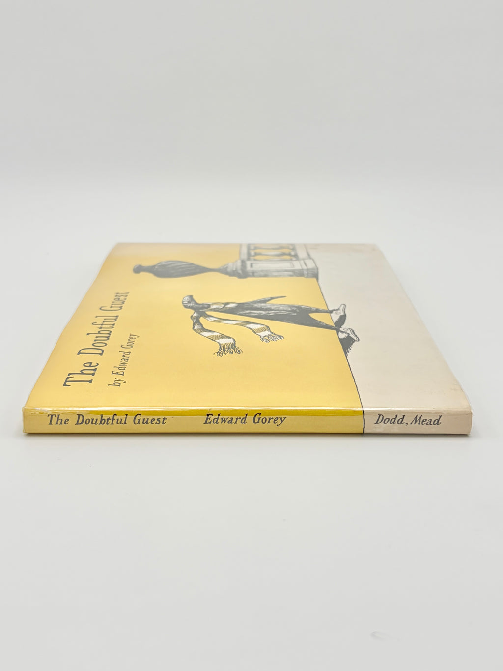 The Doubtful Guest by Edward Gorey