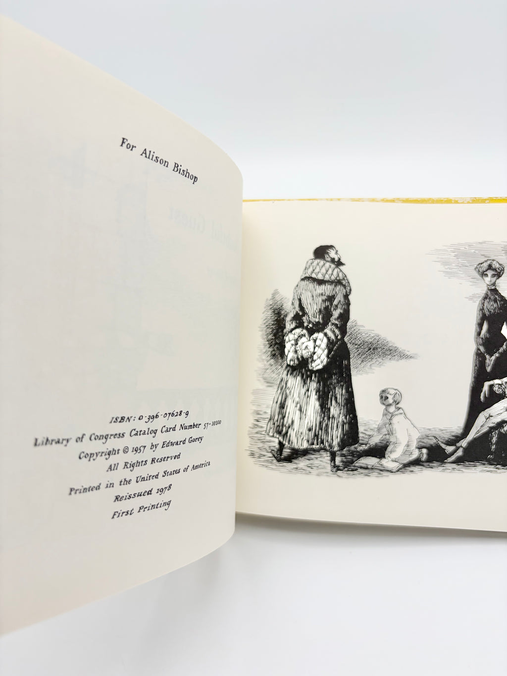 The Doubtful Guest by Edward Gorey