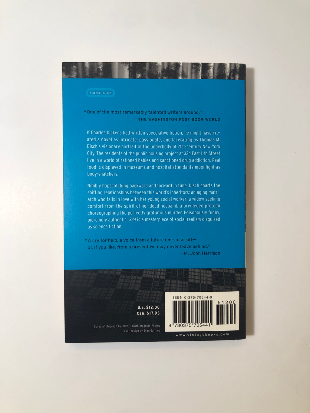 334 by Thomas M. Disch