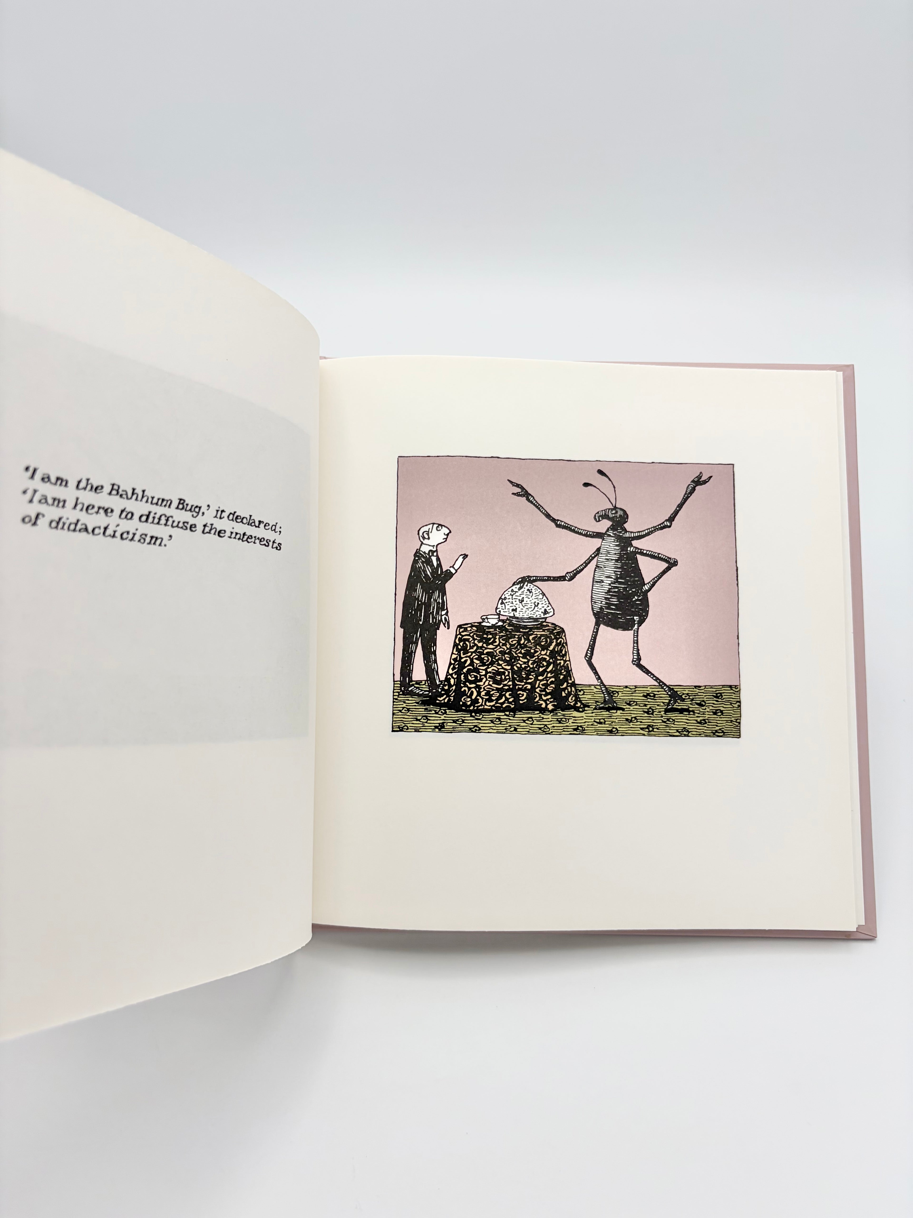 Edward Gorey Lot - The Haunted Tea-Cosy, The Headless Bust, The Iron Tonic, and The Other Statue