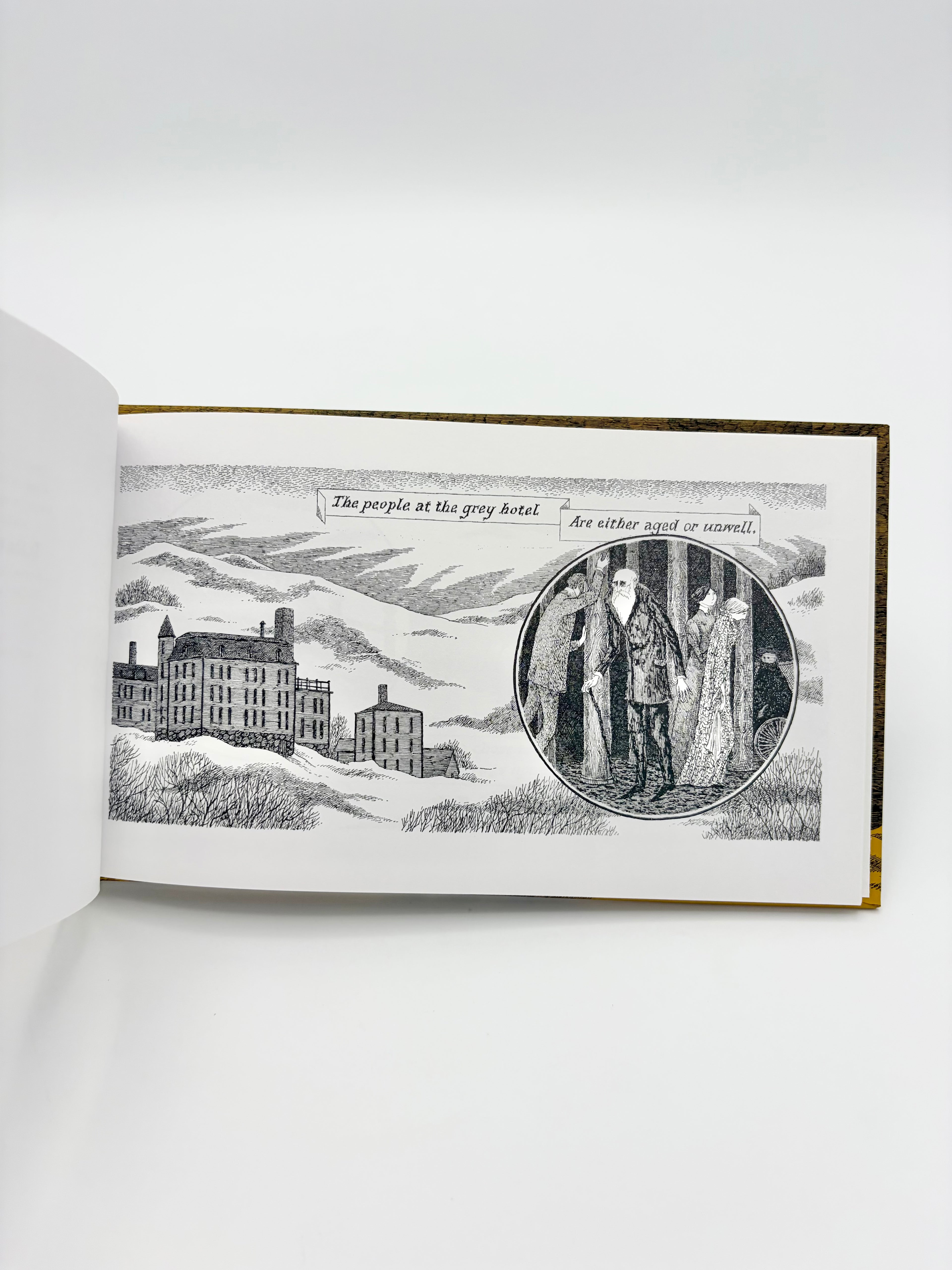 Edward Gorey Lot - The Haunted Tea-Cosy, The Headless Bust, The Iron Tonic, and The Other Statue