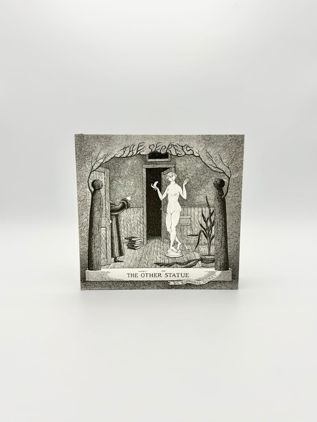Edward Gorey Lot - The Haunted Tea-Cosy, The Headless Bust, The Iron Tonic, and The Other Statue